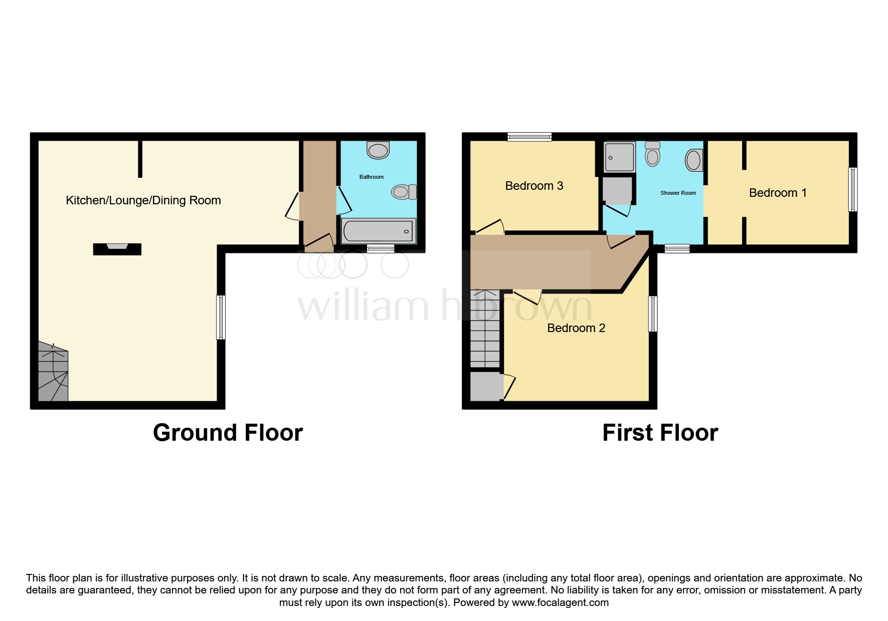 2, Brewster Cottages, High Street, Peterborough floorplan