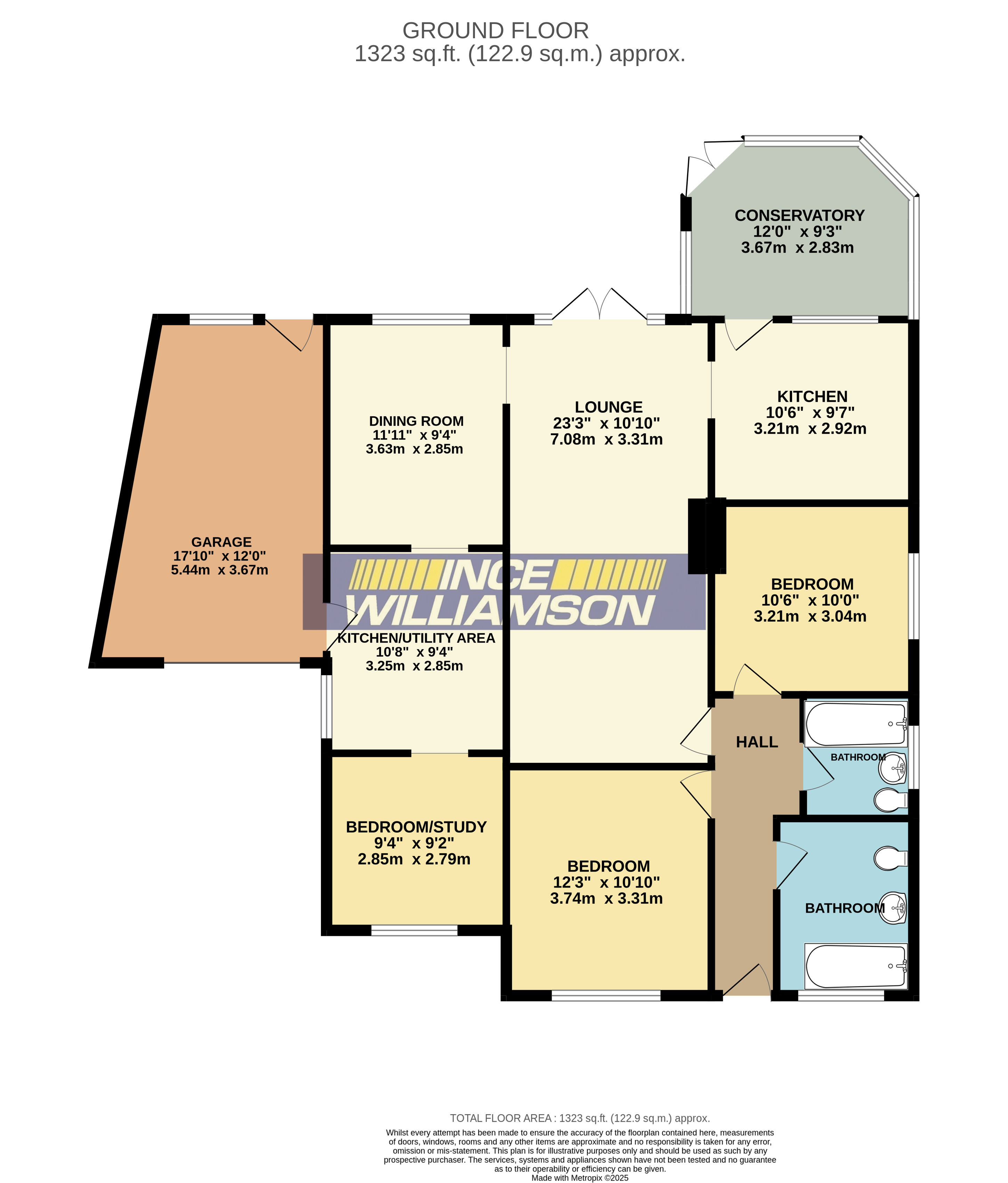 35, Kirkstall Road, Chorley floorplan