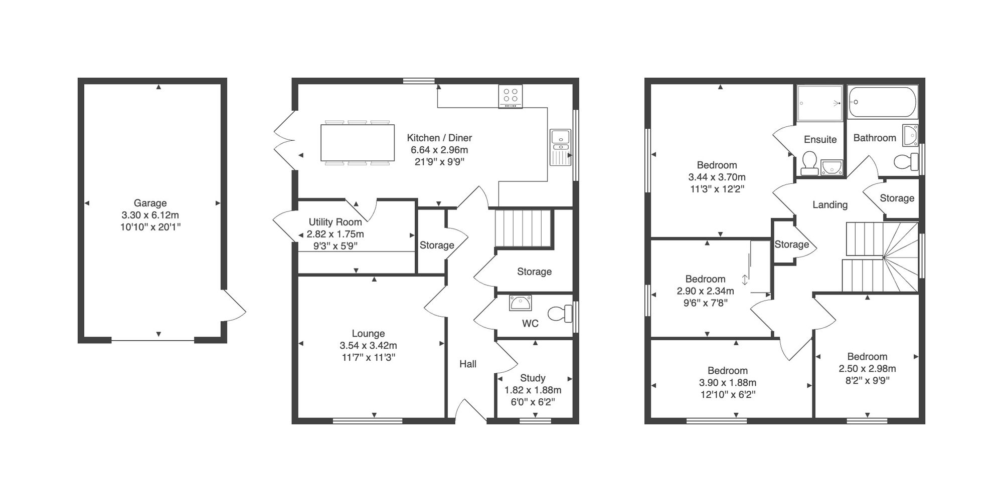 40 Trafalgar Road, Nottingham floorplan