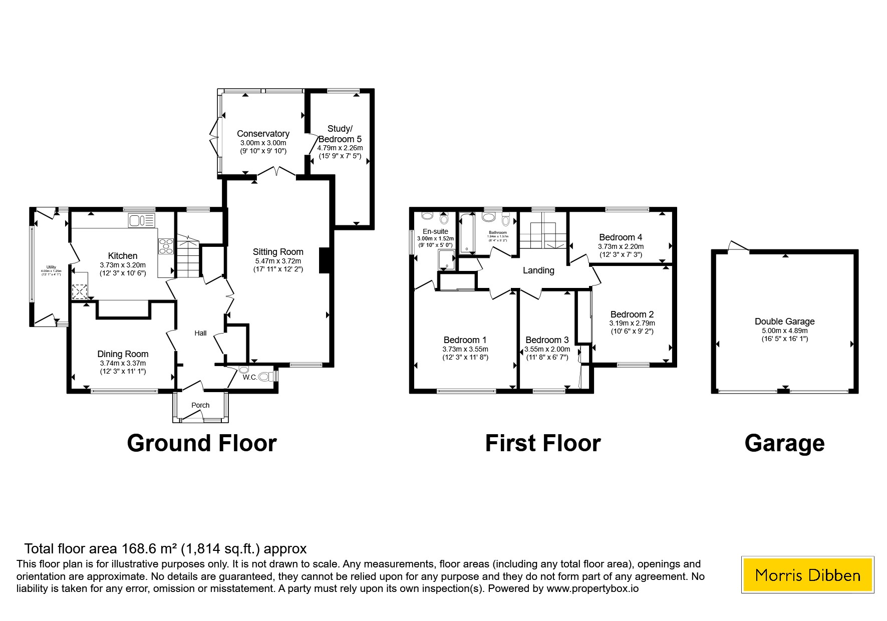 14, Southleigh Grove, Hampshire floorplan