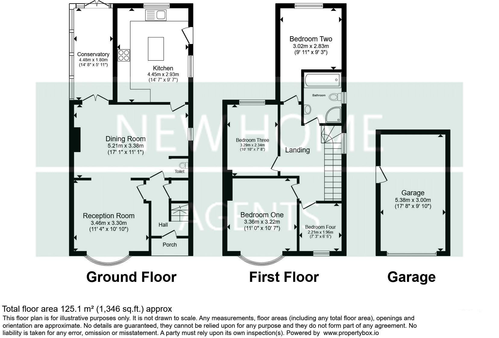 Buttermere Avenue, Middlesbrough floorplan