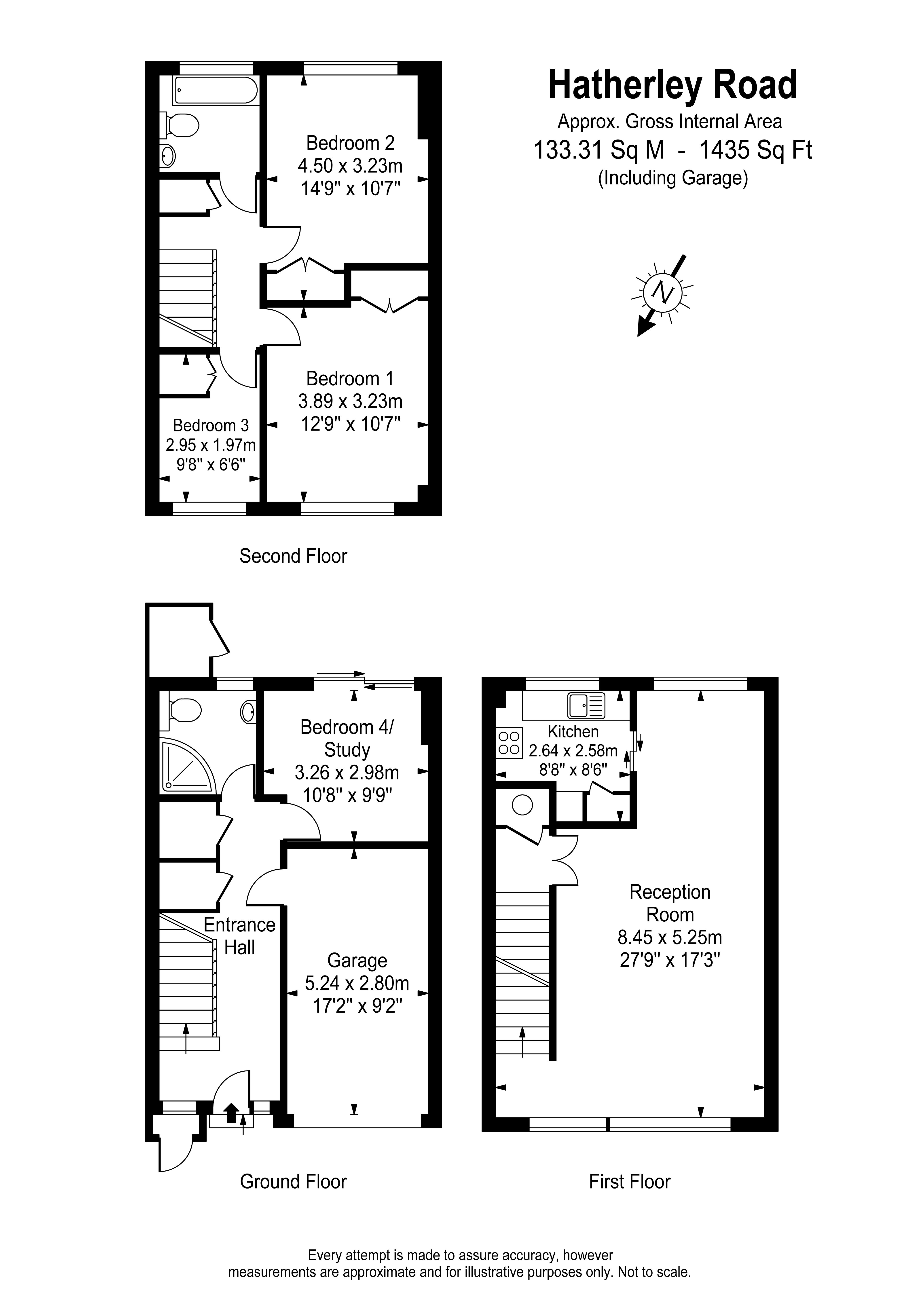Norheim, Kew floorplan