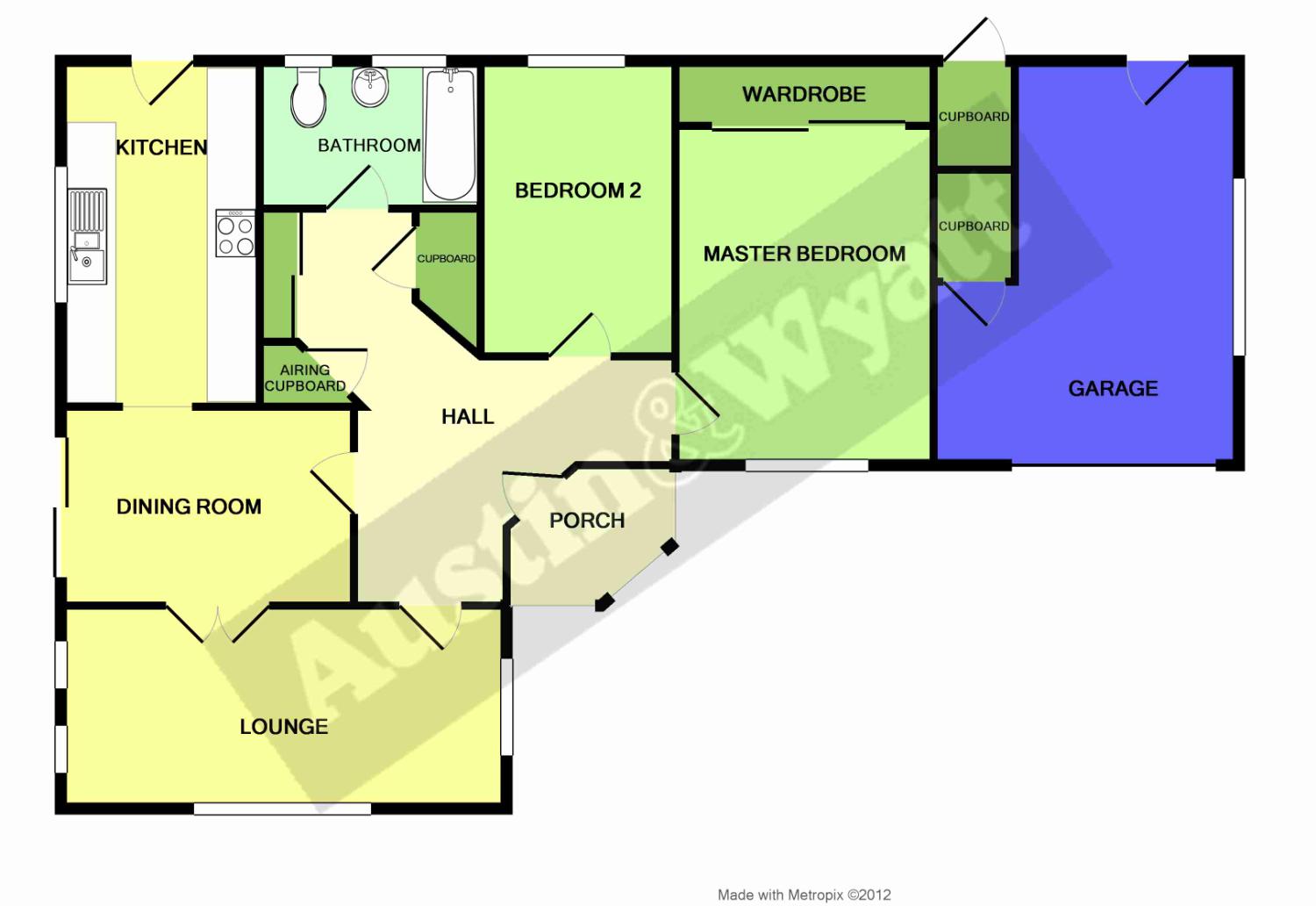 Free property report 17 Longacre Drive, Ferndown, BH22 9EE Chimnie