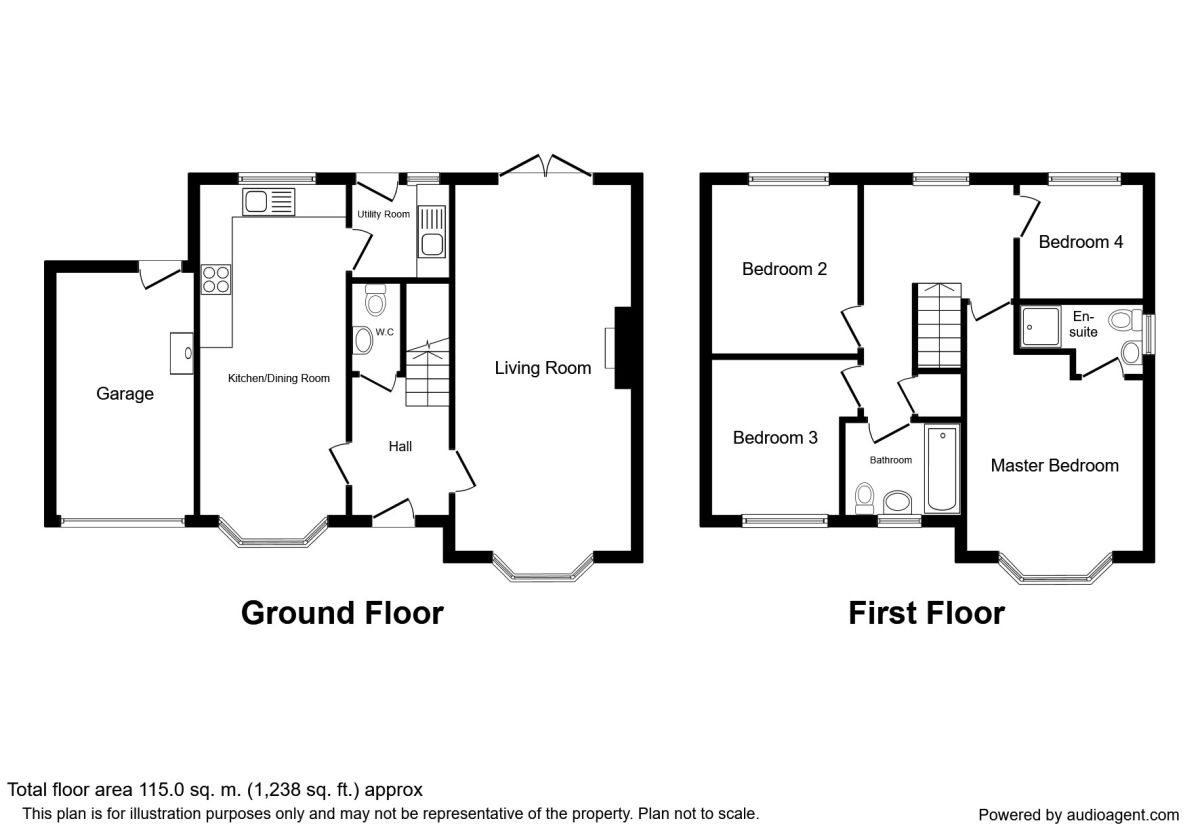 4 Bedrooms Detached house for sale in Dorking Road, Chorley PR6