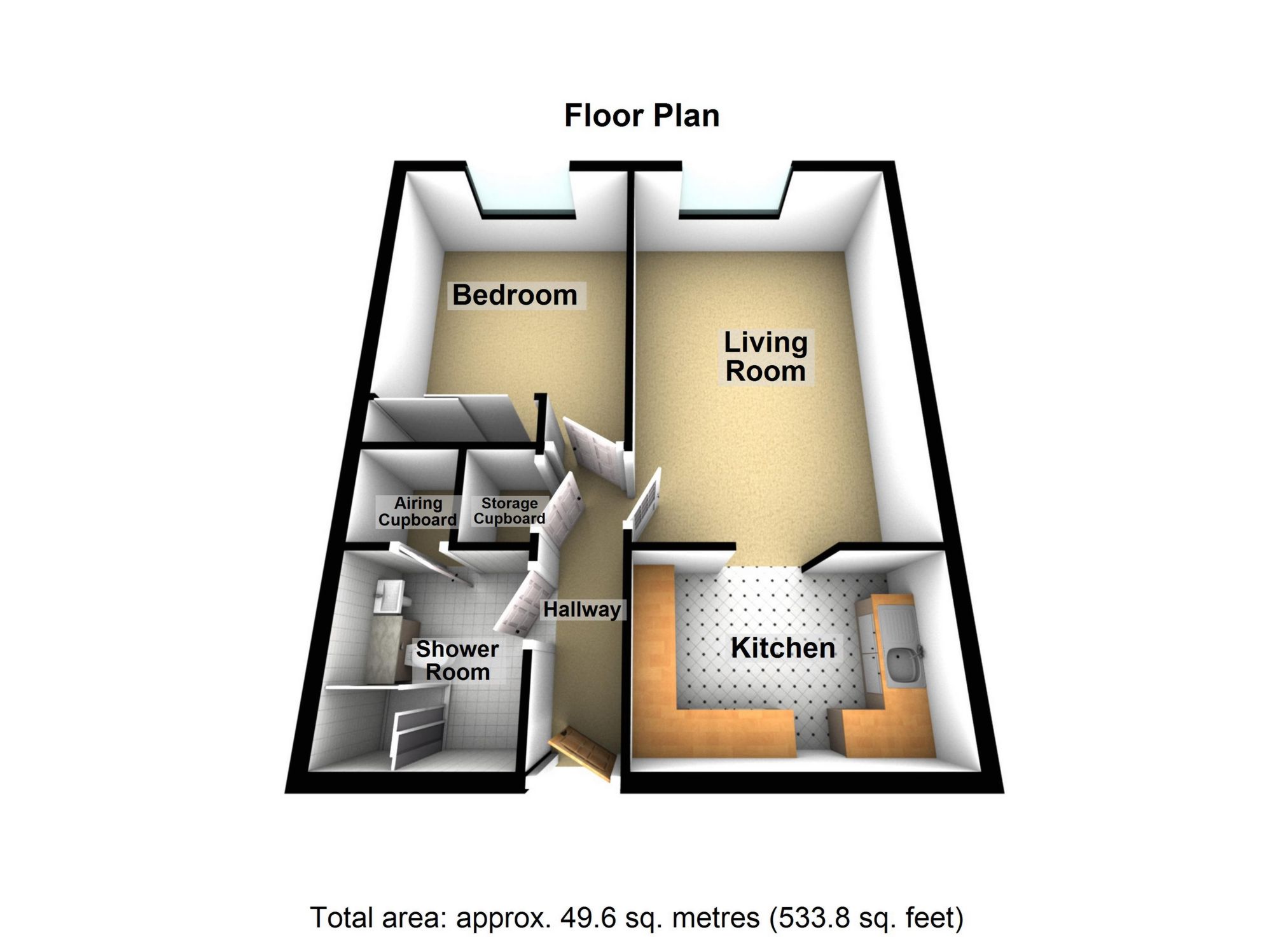 33 Summerlands Lodge, Farnborough Common, Orpington floorplan