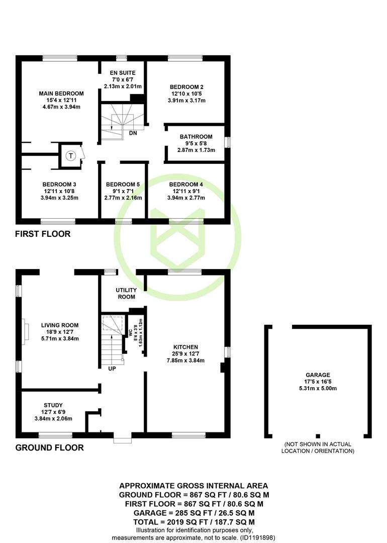 26, Betteridge Drive, Southampton floorplan