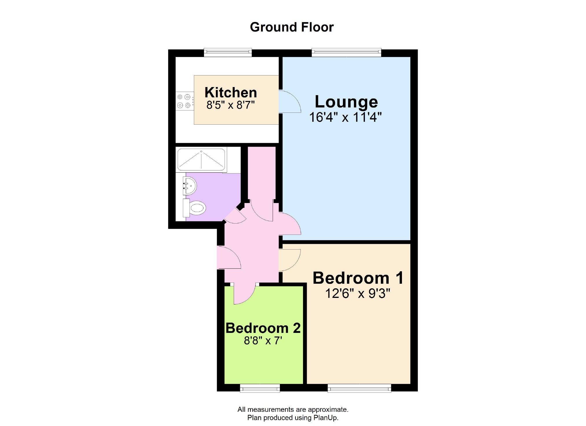 2 Bedrooms Flat for sale in Valley Green, Hemel Hempstead HP2