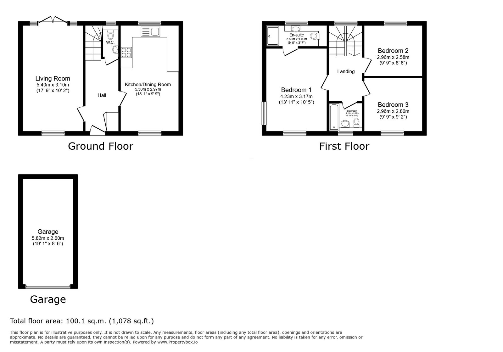 2, Douglas Drive, Bordon floorplan