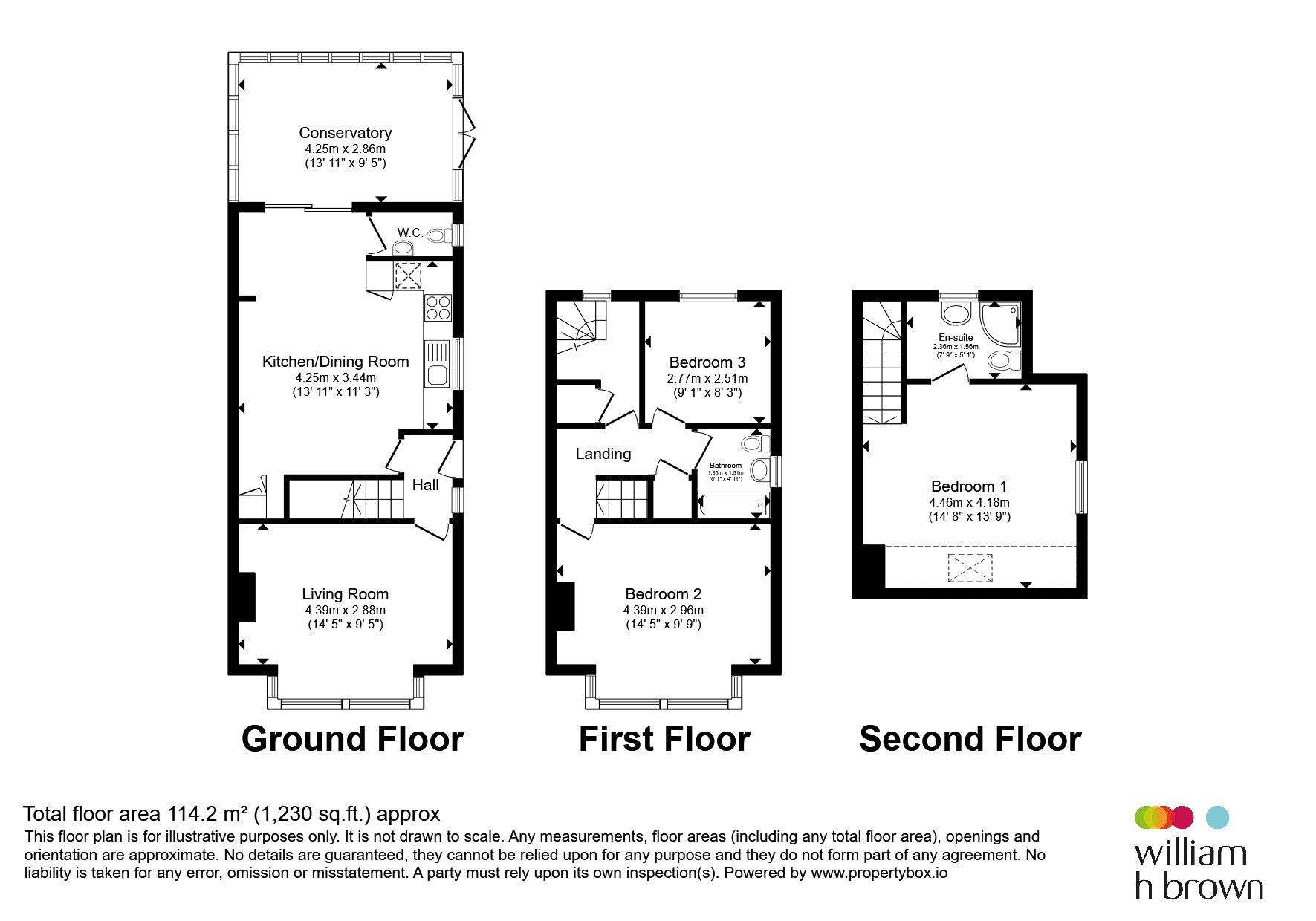 Amberton Road, Leeds floorplan