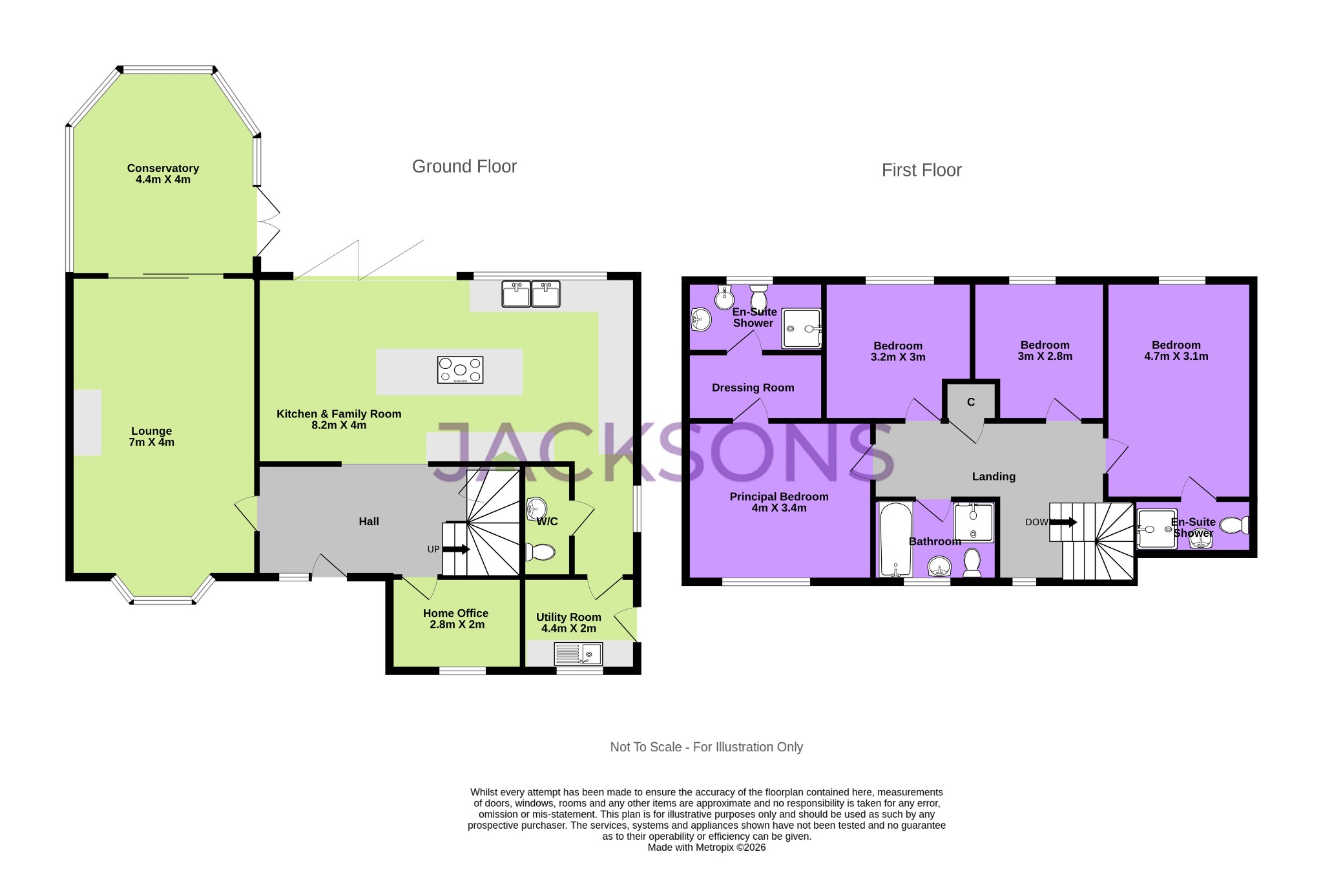 26 Woodruff Close, Upchurch, Kent floorplan