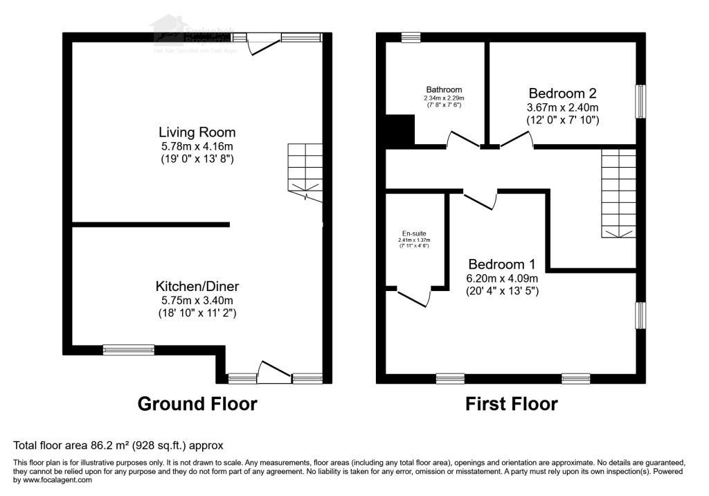 Barn 1, The Old Coach House, Ulverston floorplan