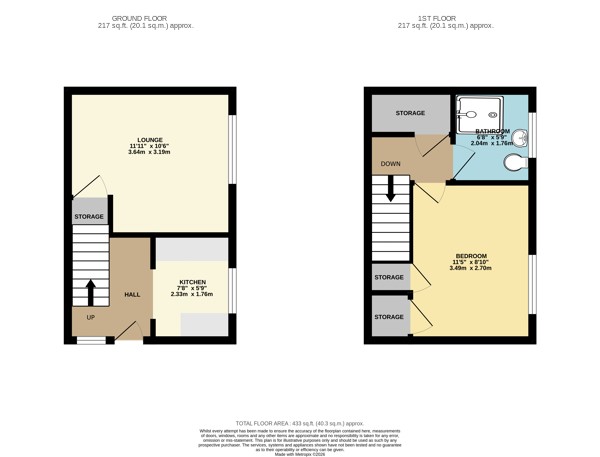 19, Phoenix Close, Bursledon floorplan