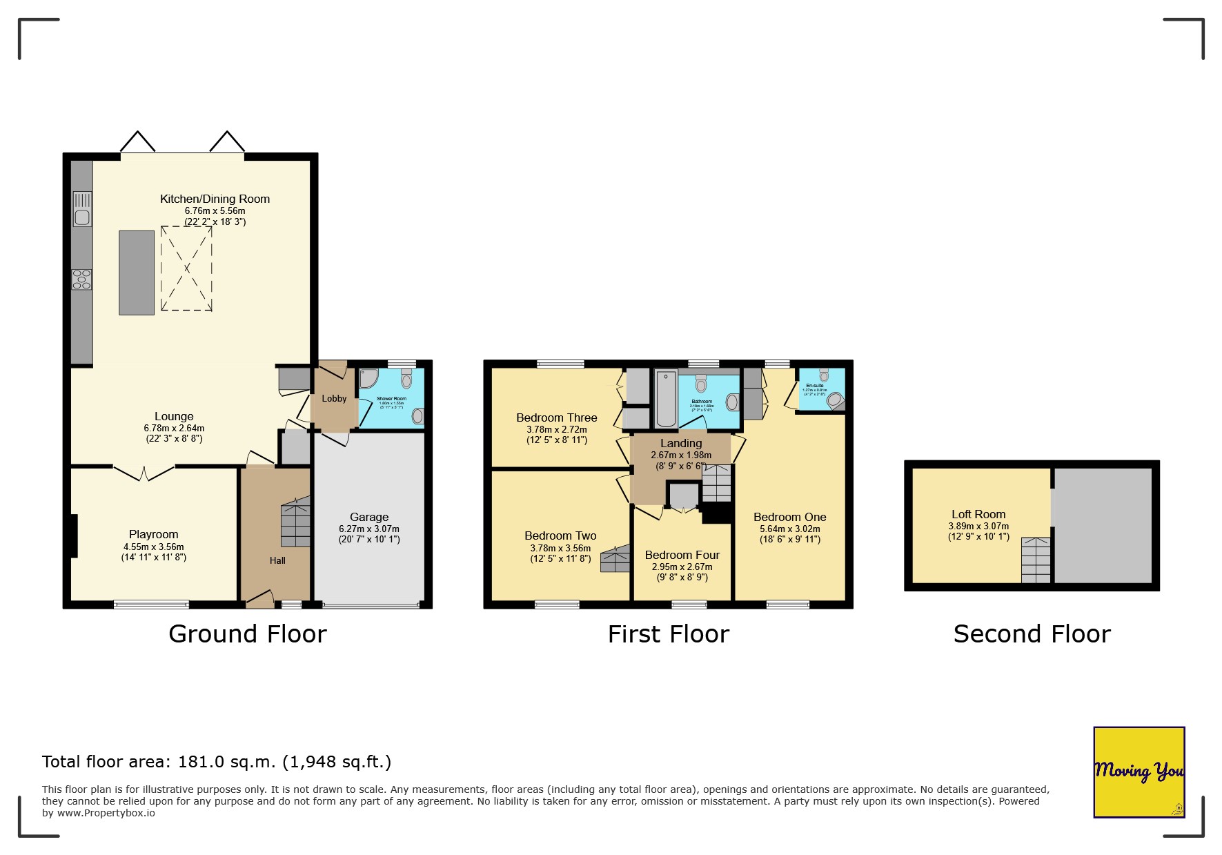 15 West Town Grove, Bristol floorplan