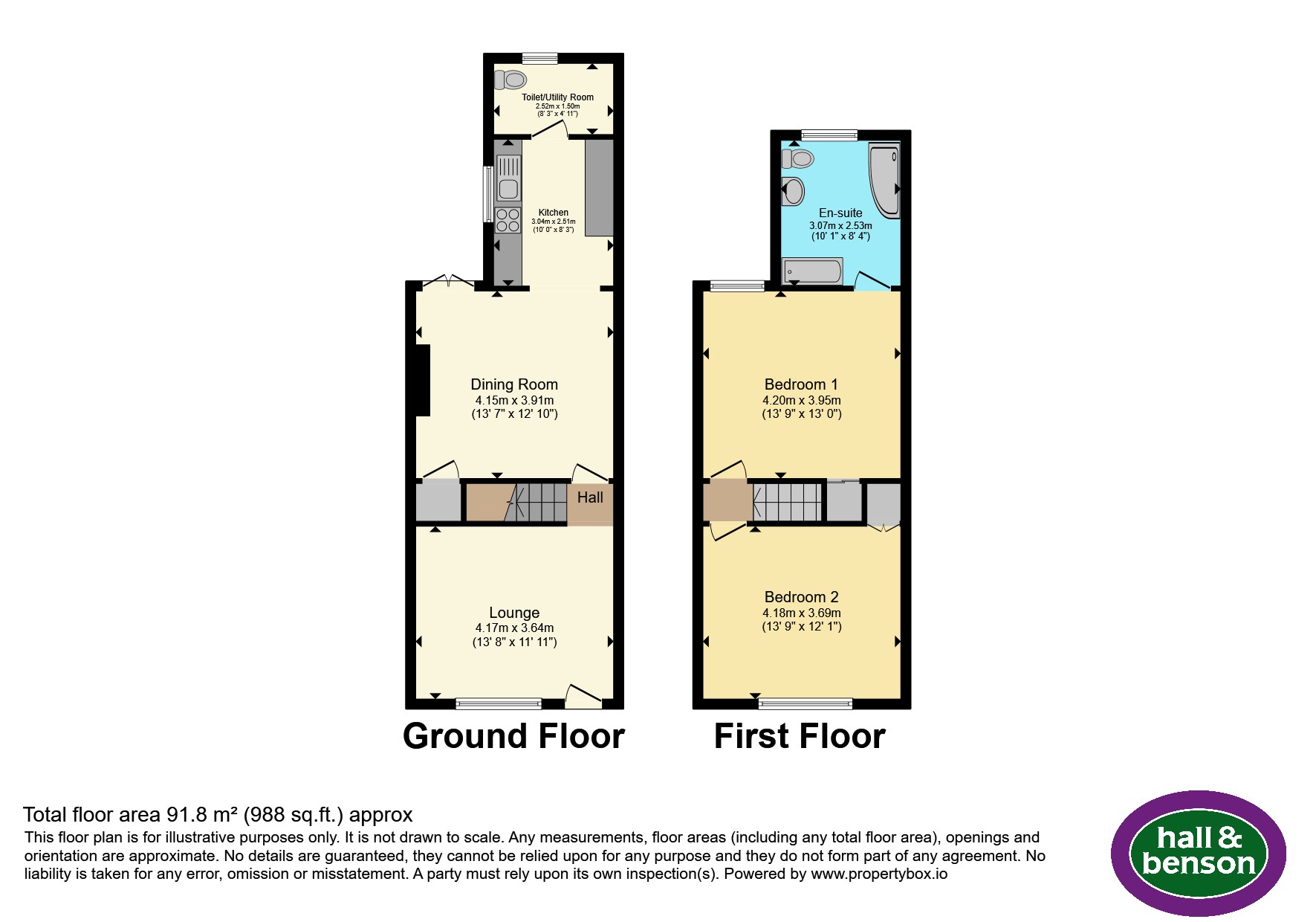 32, Main Road, ALFRETON floorplan