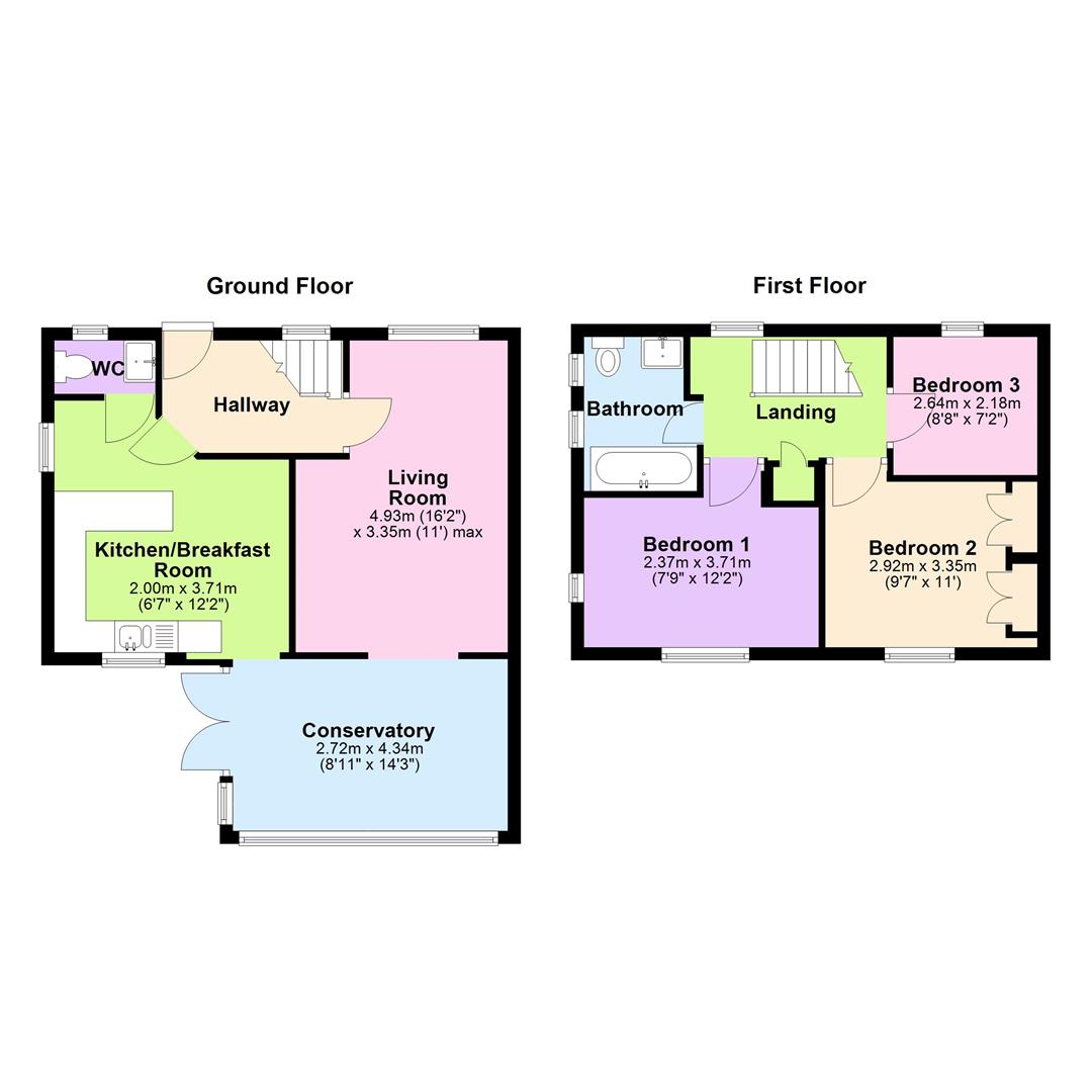 7, Archenfield, Hereford floorplan