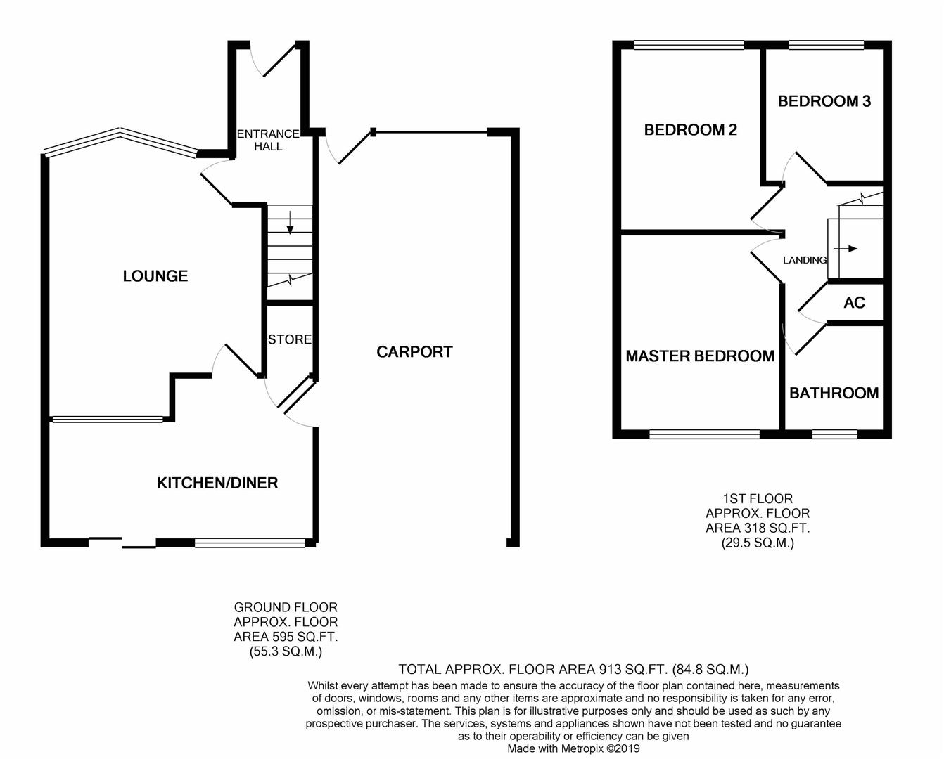 3 Bedrooms Detached house for sale in Toulmin Drive, Swadlincote DE11