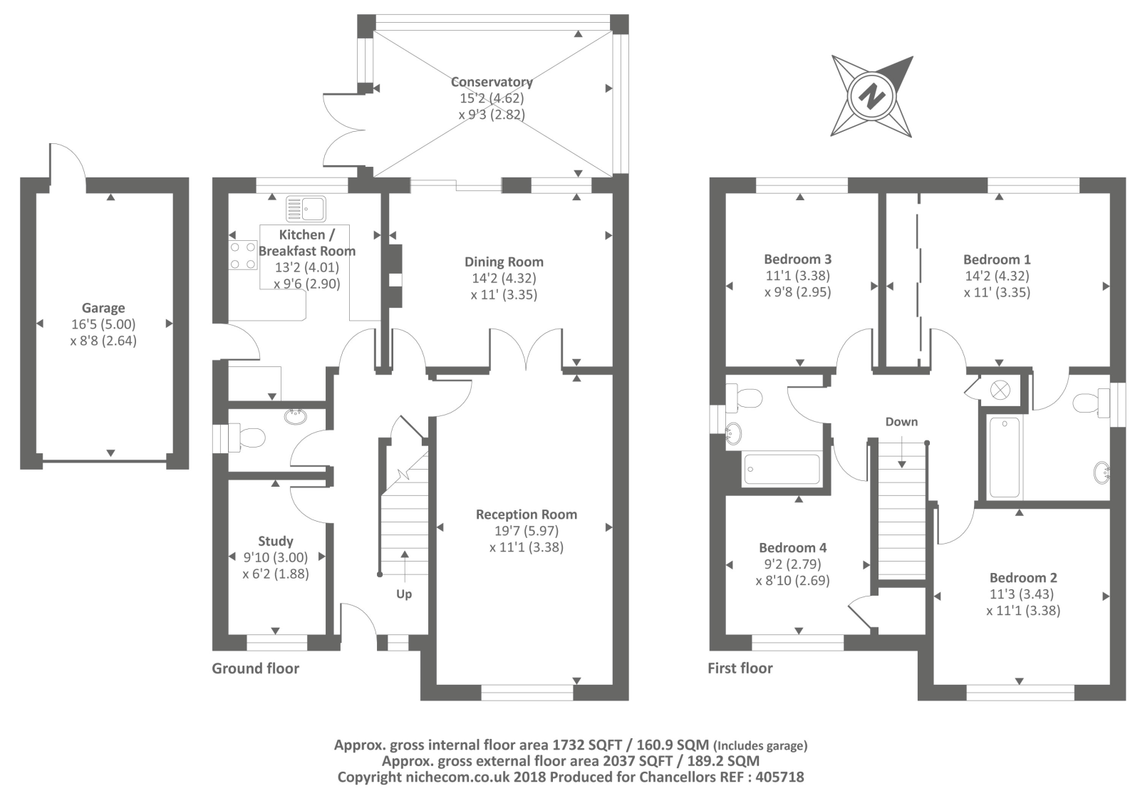 4 Bedrooms Detached house for sale in Leverstock Green, Hertfordshire HP3