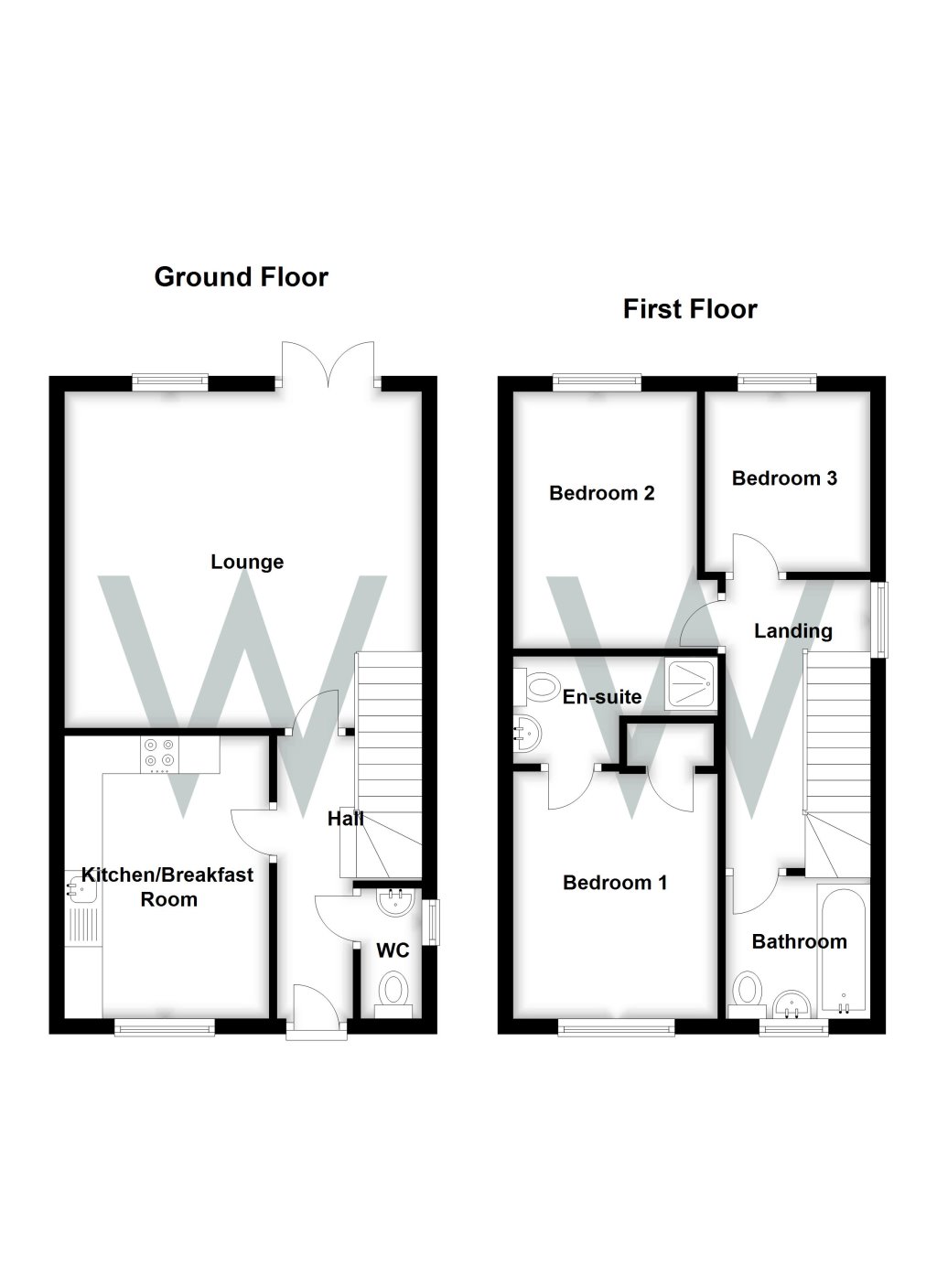 3 Bedrooms Terraced house to rent in Bridgewater Close, Salisbury SP2