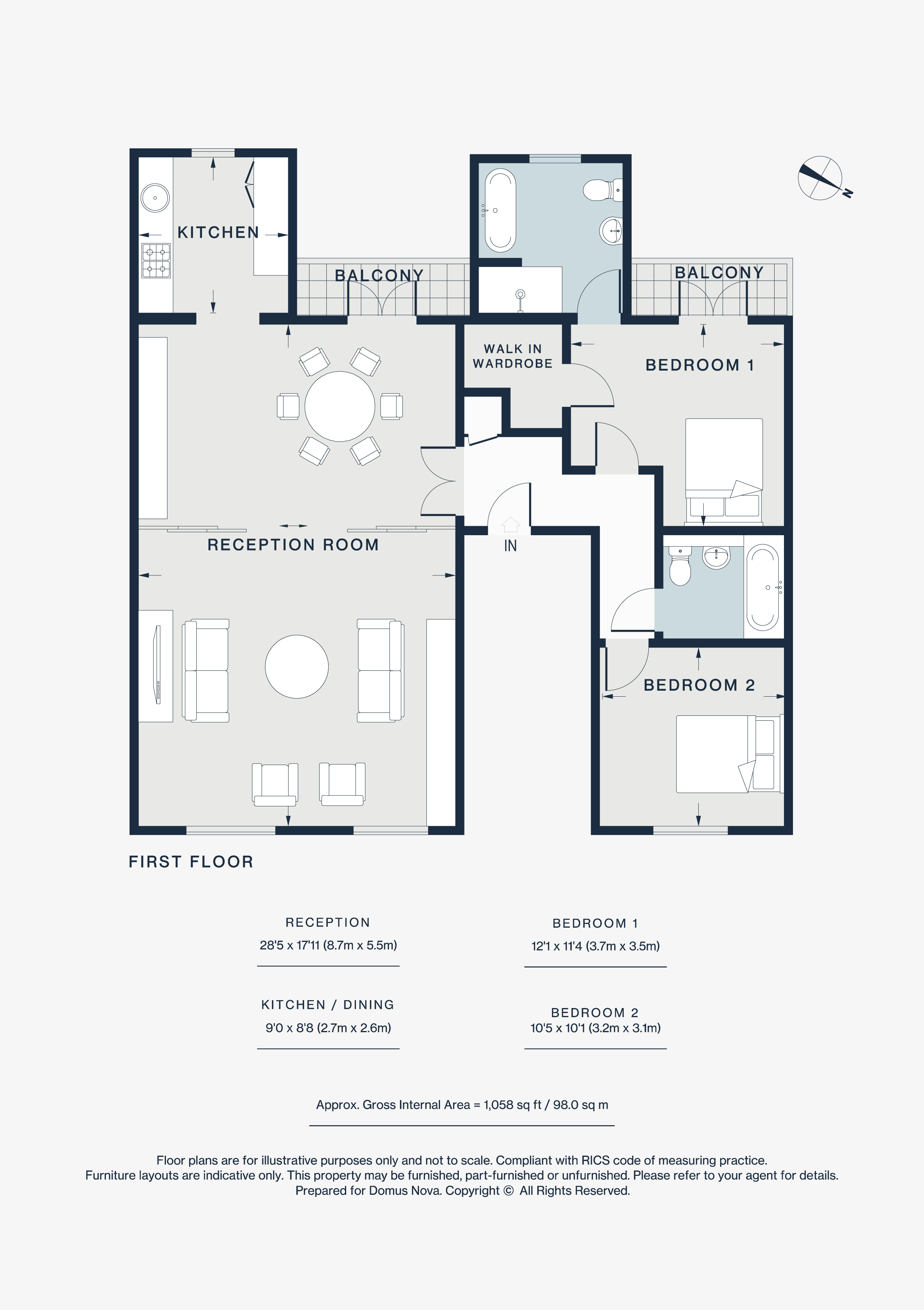 SL 2, 39-41, All Saints Road, London floorplan