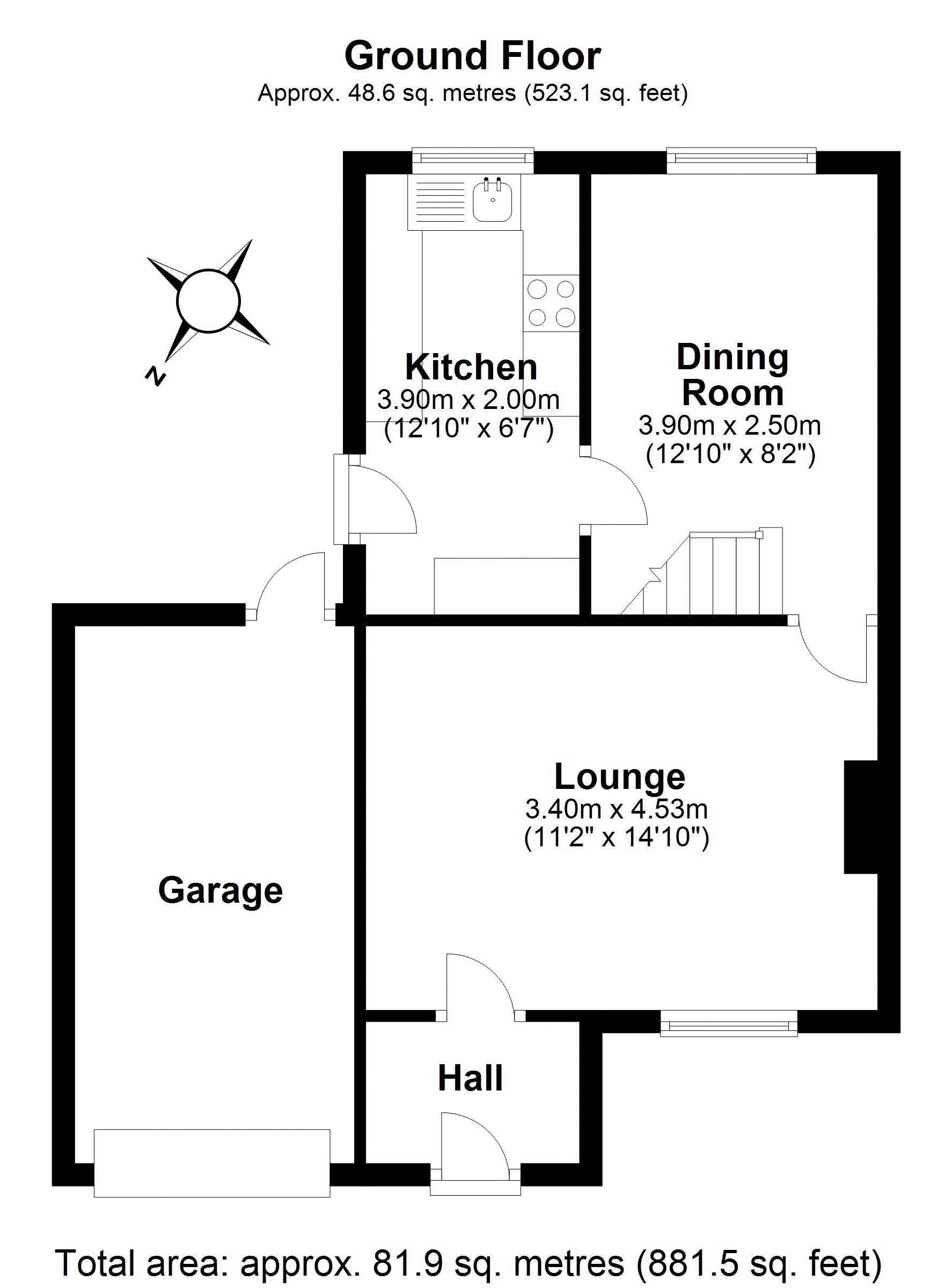 3 Bedrooms Detached house for sale in Cactus Drive, Leegomery, Telford TF1