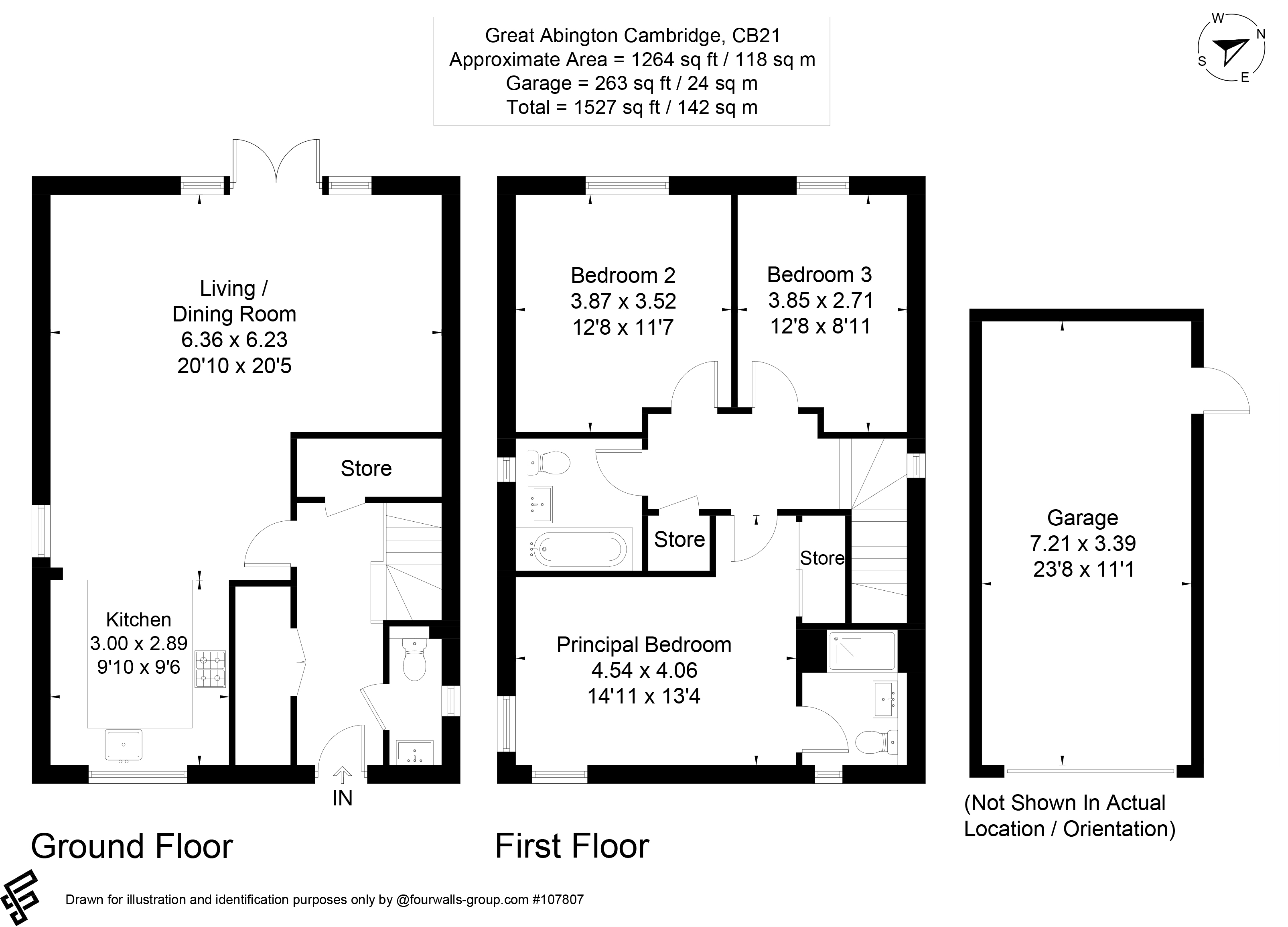 10, Larkfield, Cambridge floorplan