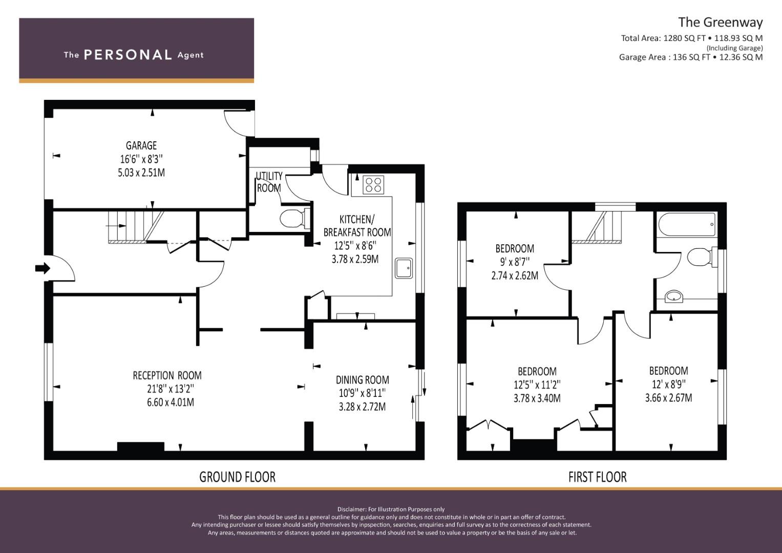 84, The Greenway, Epsom floorplan