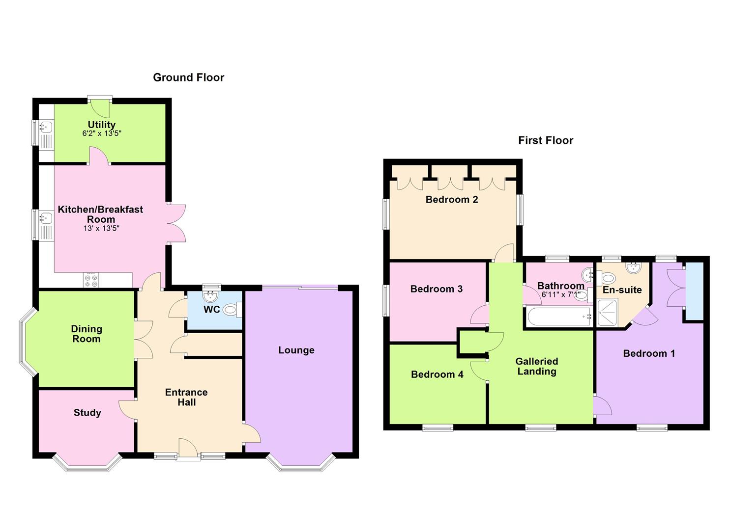 40, Libertas Drive, Peterborough floorplan