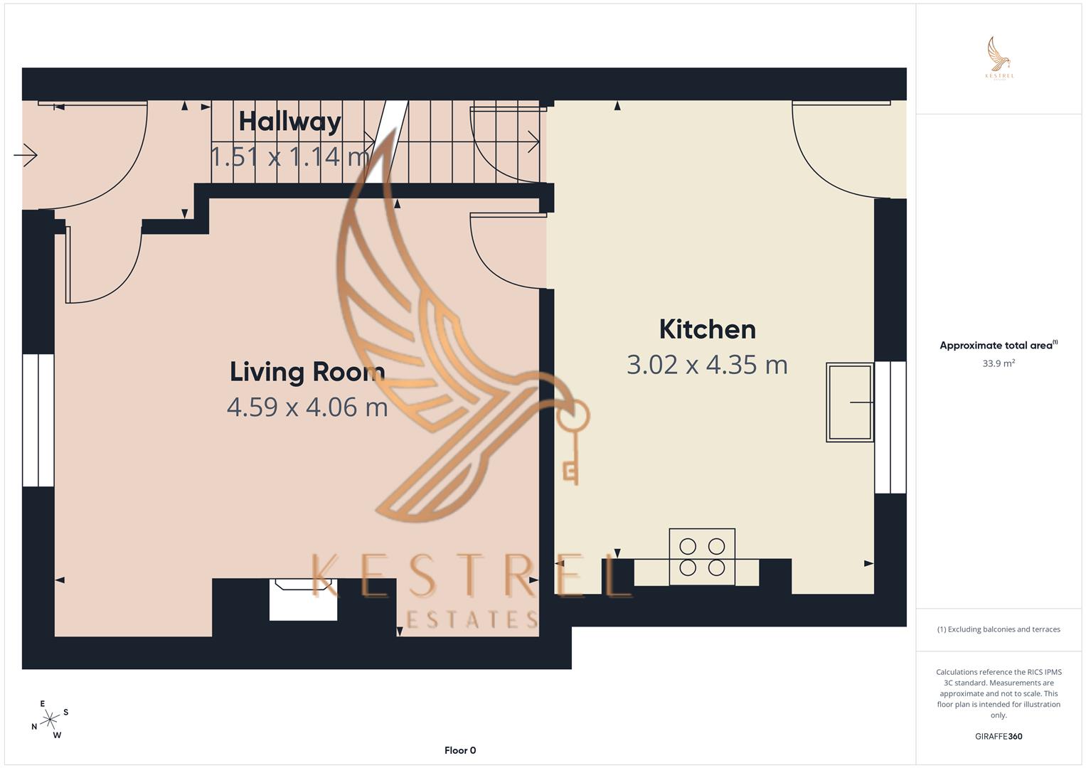 32, Blenheim Hill, Batley floorplan