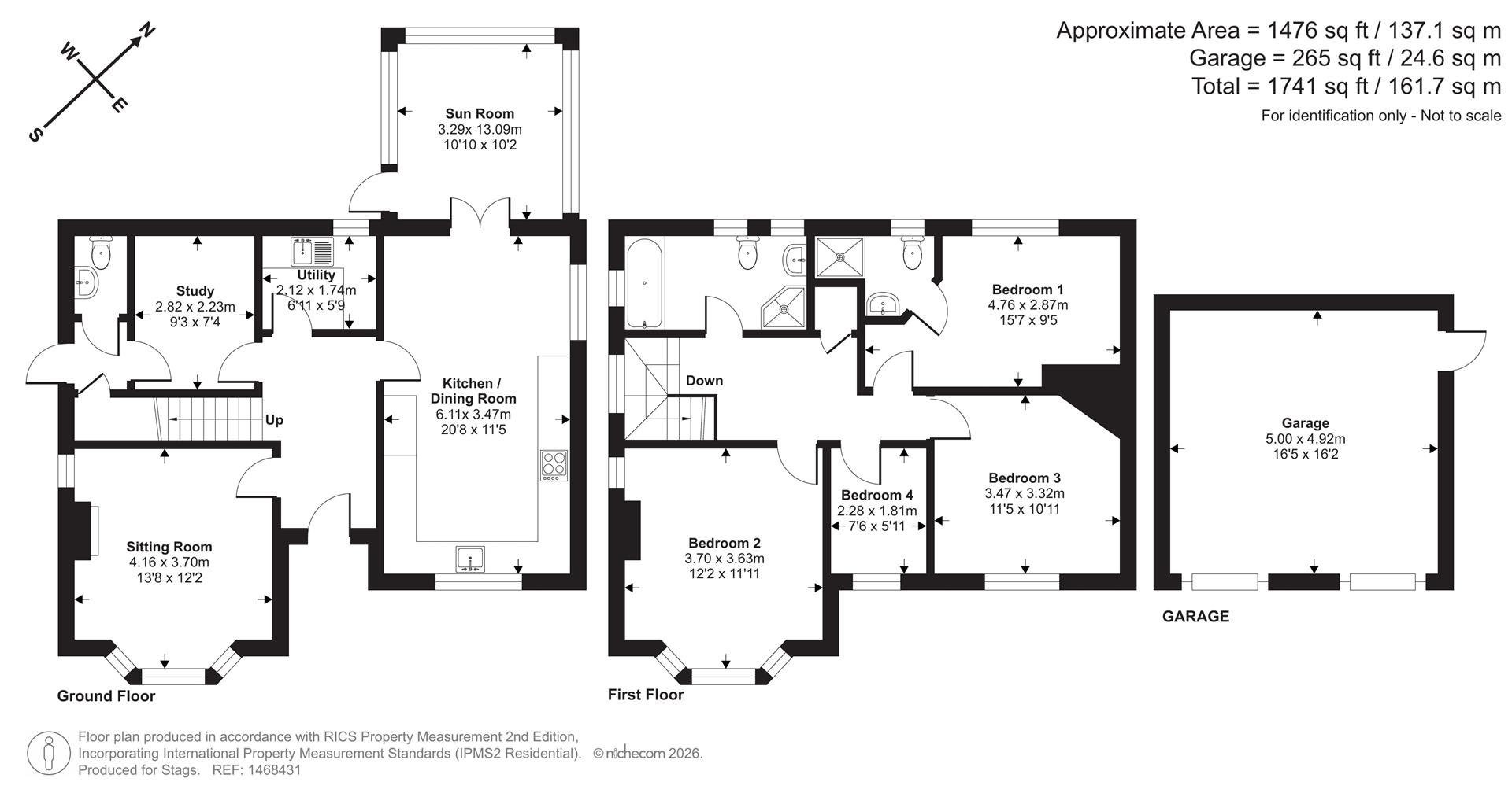 Whimple House Farm, Church Road, Exeter floorplan