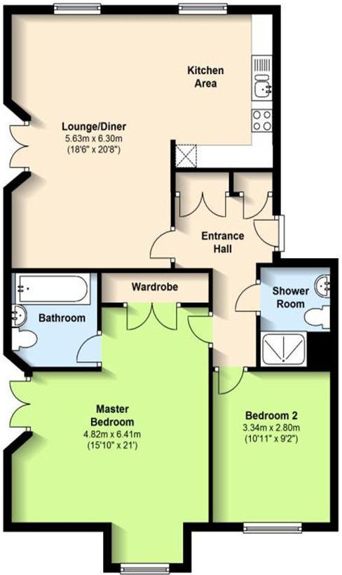 Felsted floorplan
