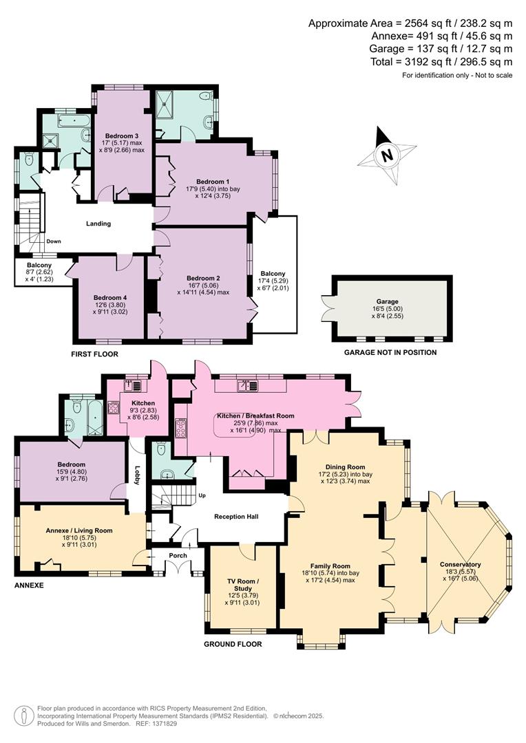 Fairfield,, Clandon Road, West Clandon floorplan