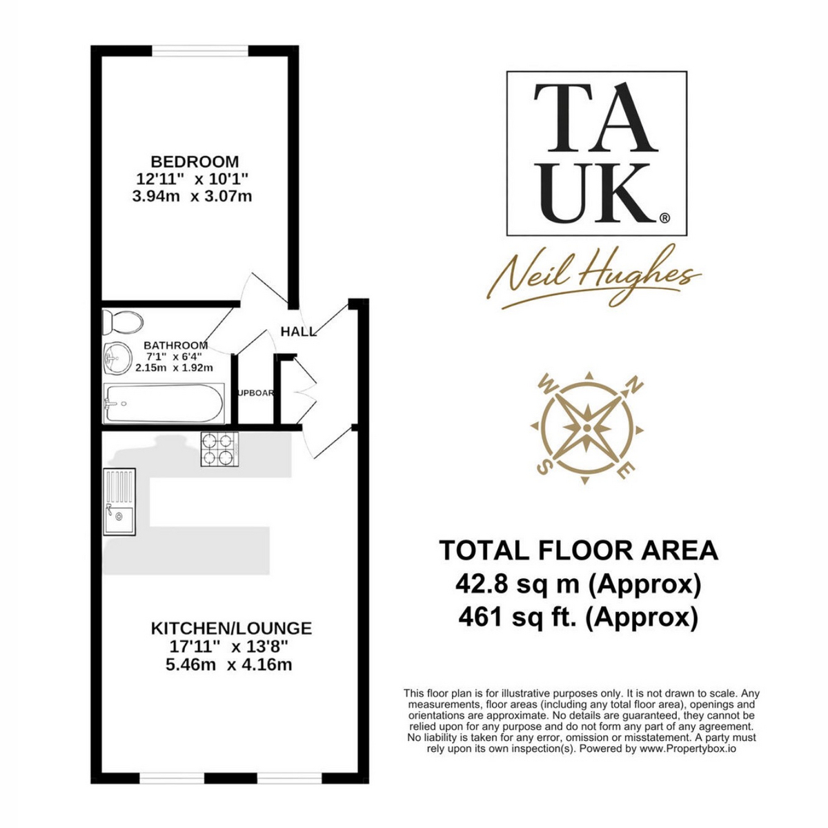 48, The Beeches, St Albans floorplan