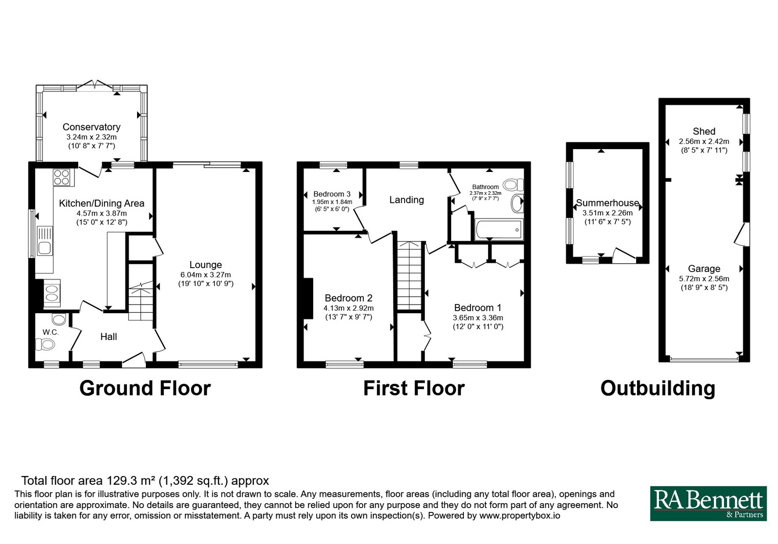 31, Granbrook Lane, Chipping Campden floorplan