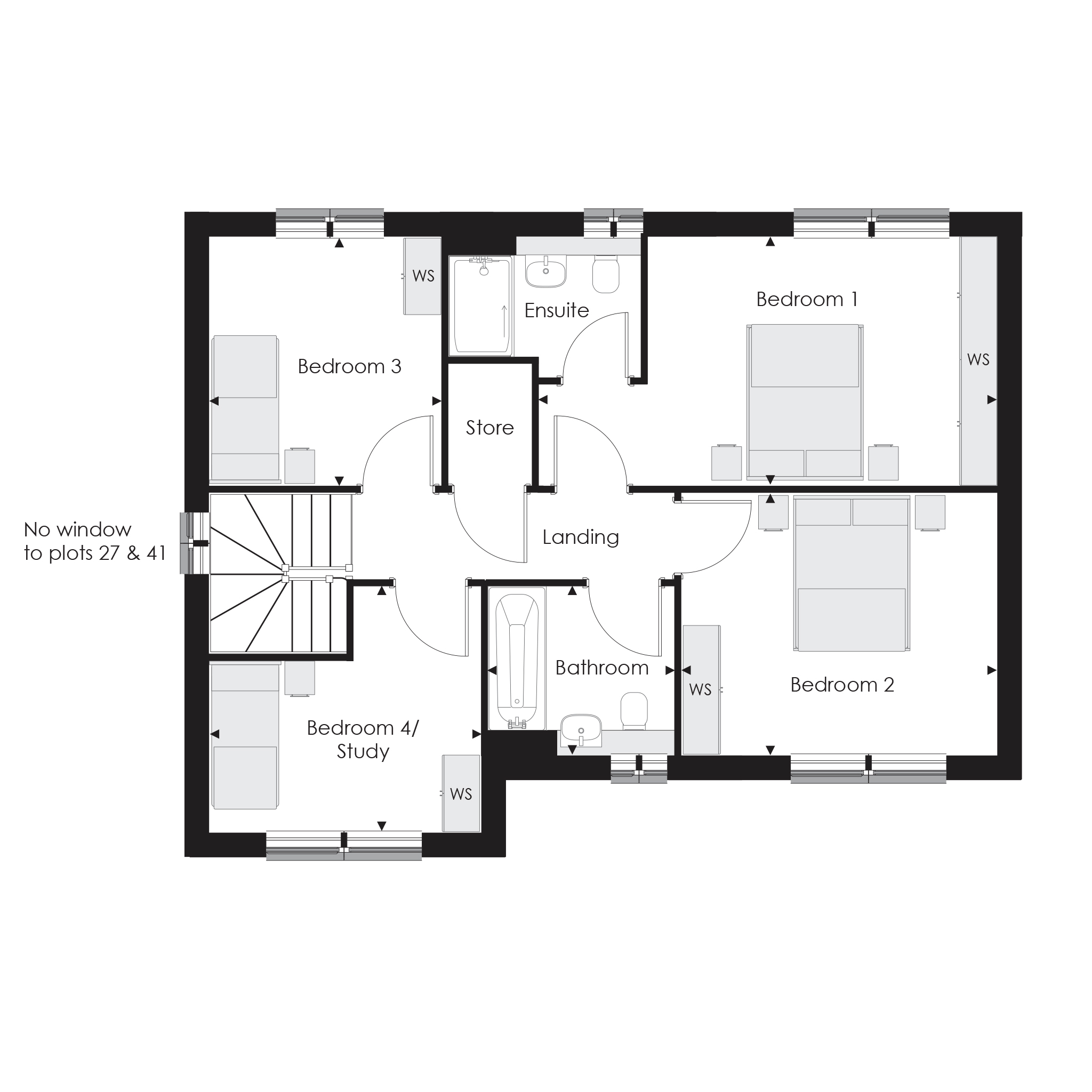 41, Duckmoor Copse, Wooddale Lane, Billingshurst floorplan