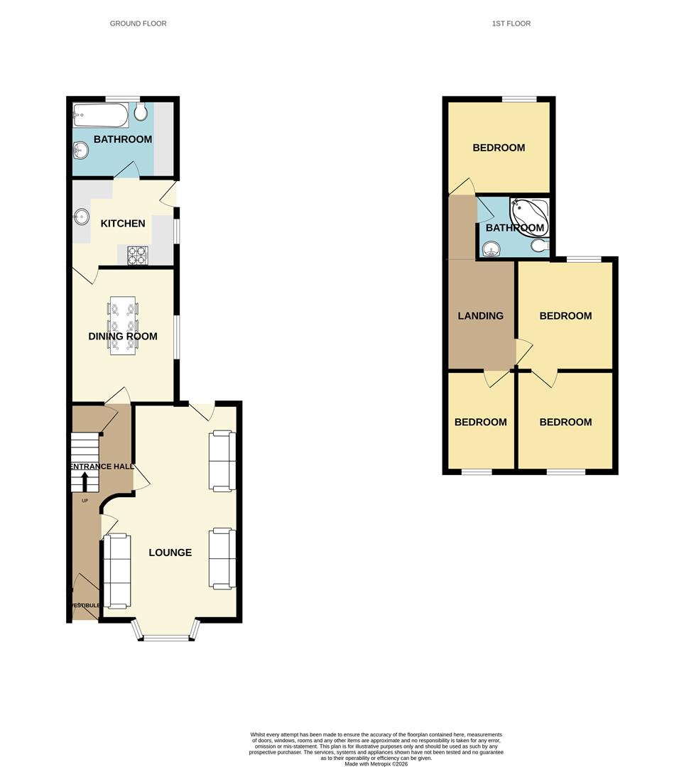 42, Trinity Road, Llanelli floorplan