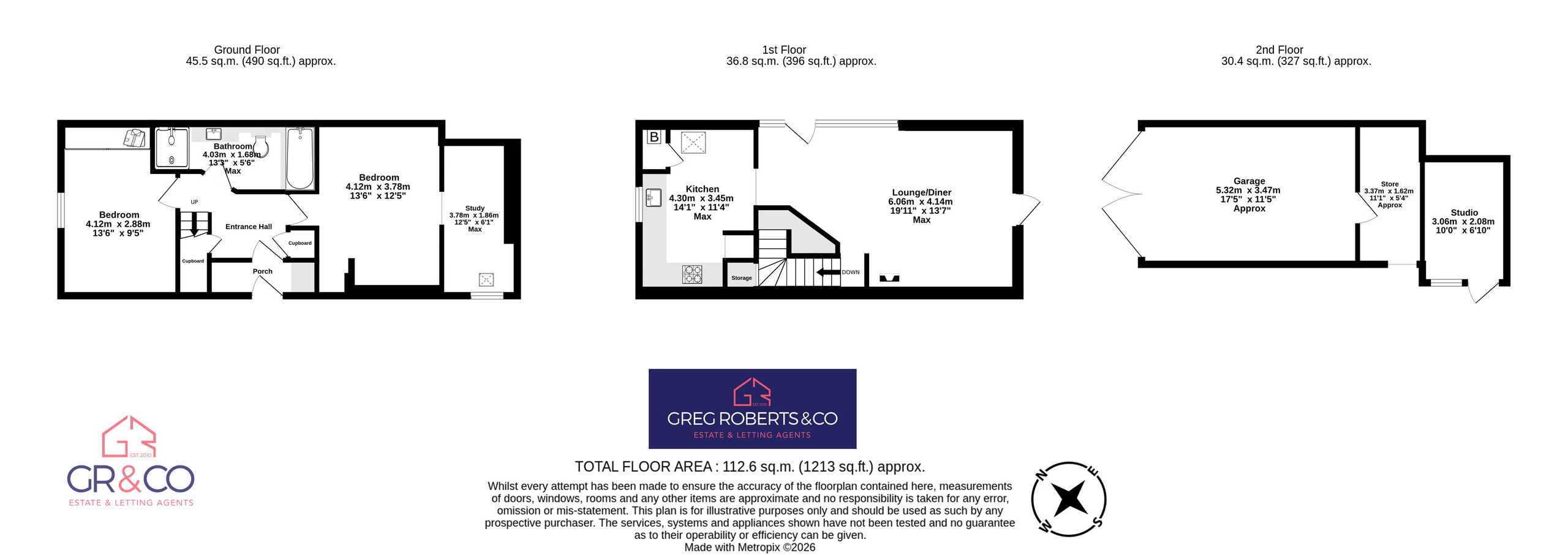 Pentwyn Coach House, Ebbw Vale floorplan