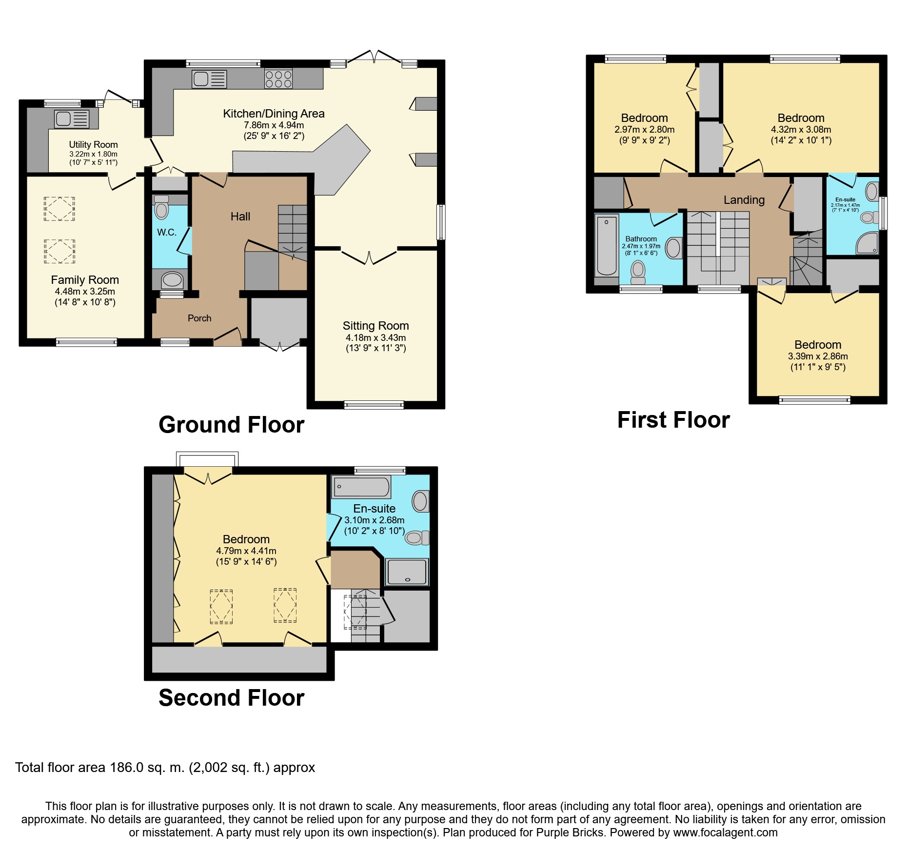 4 Bedrooms Detached house for sale in Larkswood Drive, Crowthorne RG45