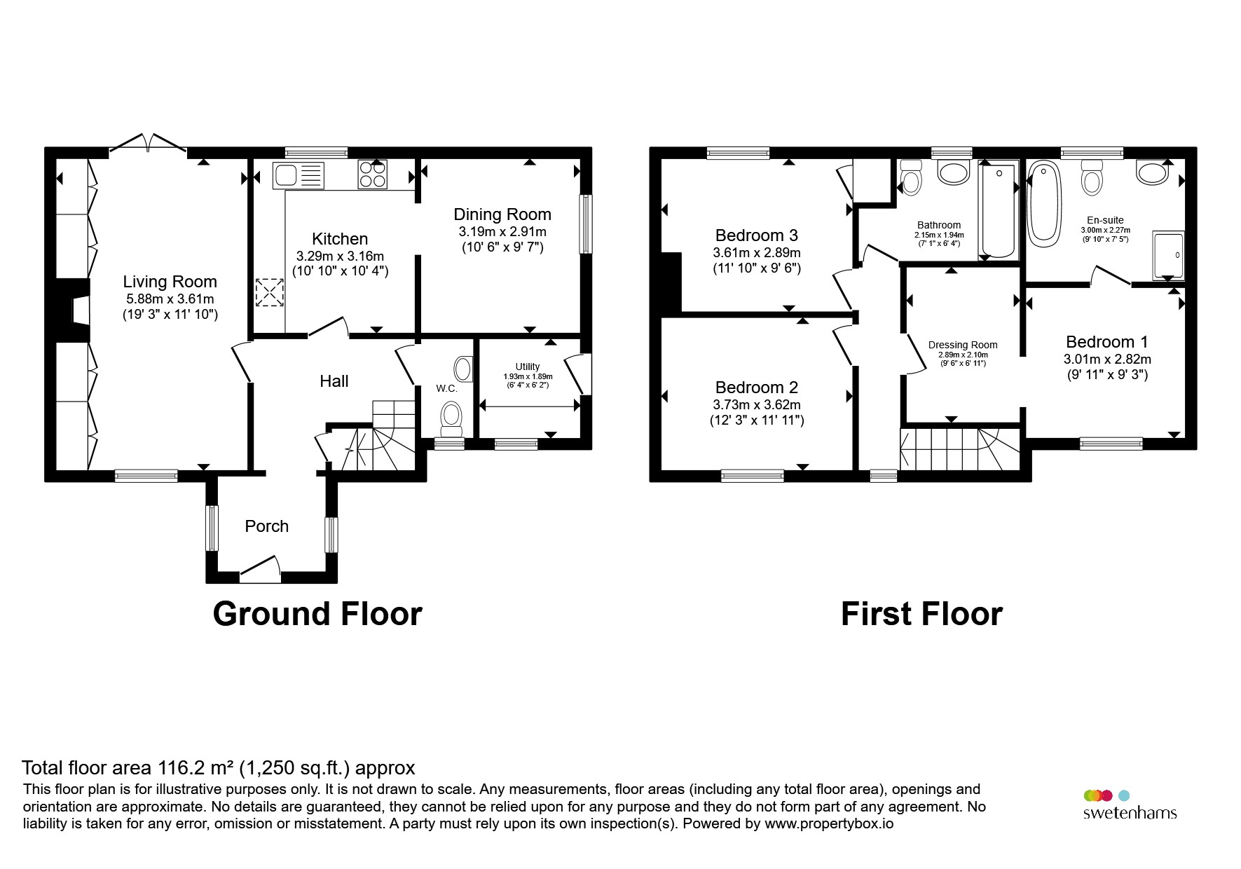 7, Cherry Lane, NORTHWICH floorplan