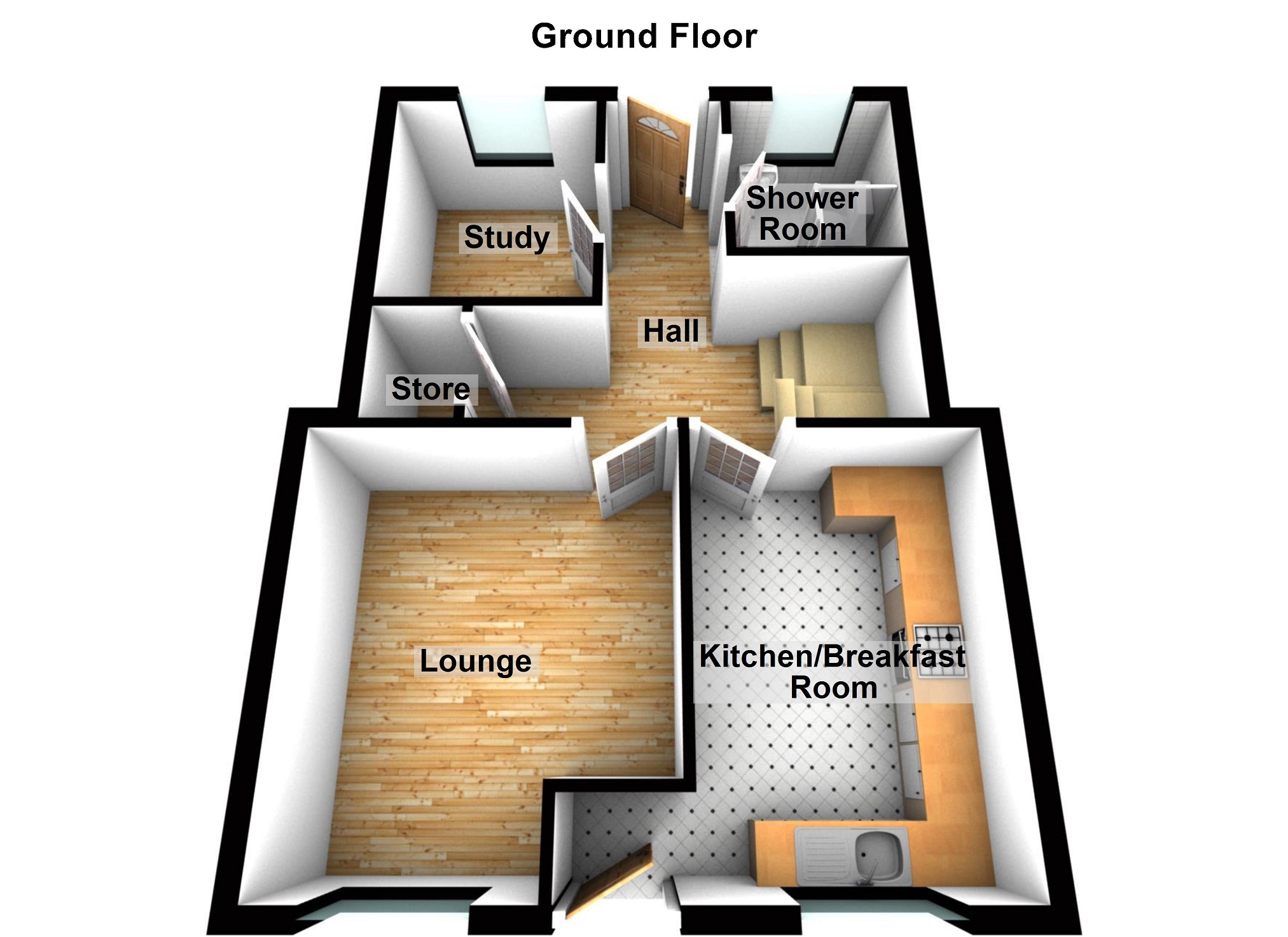 7, Lucas Road, Swansea floorplan