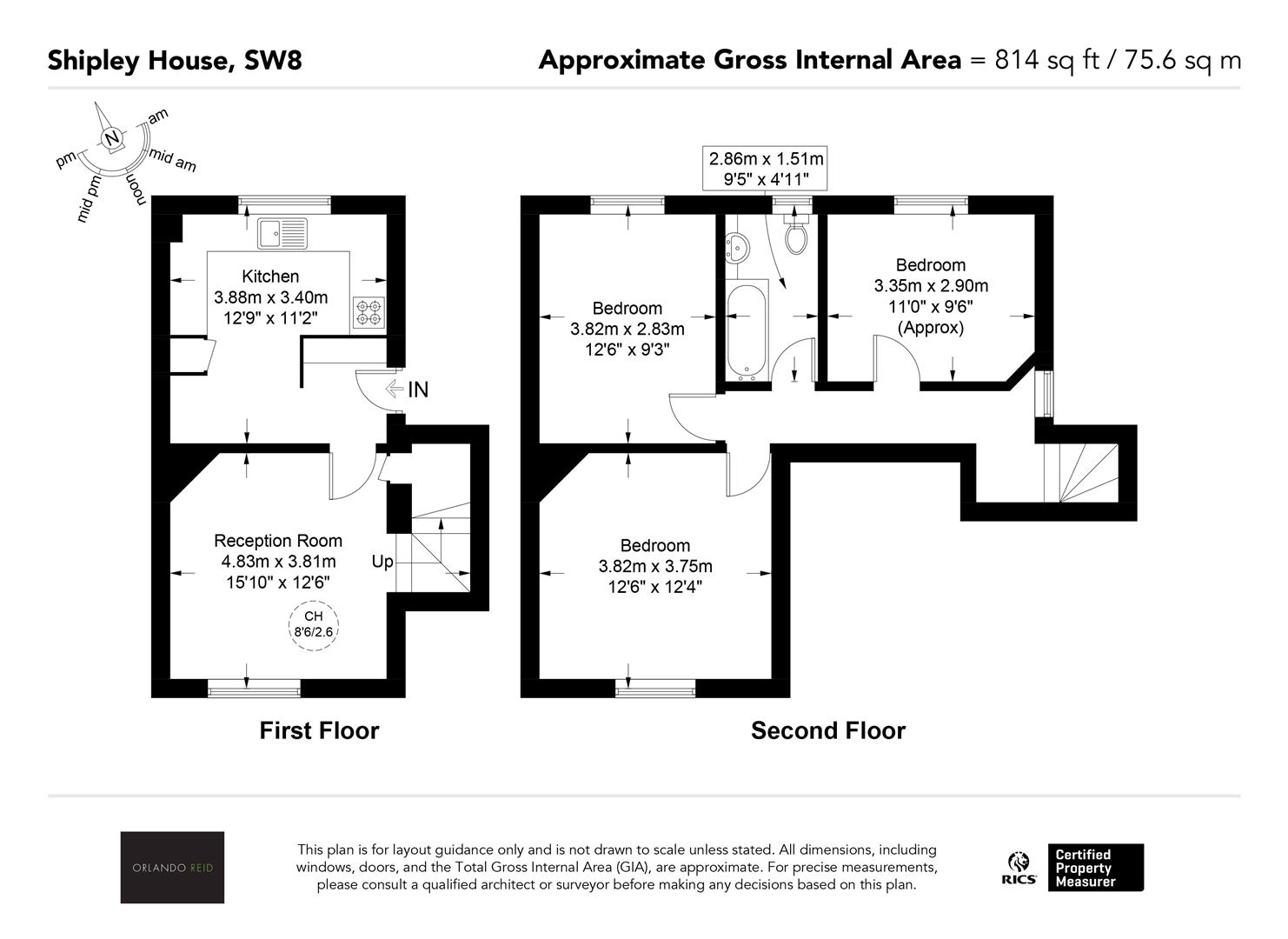 Albion Avenue, London SW8, 3 bedroom for sale 68618775