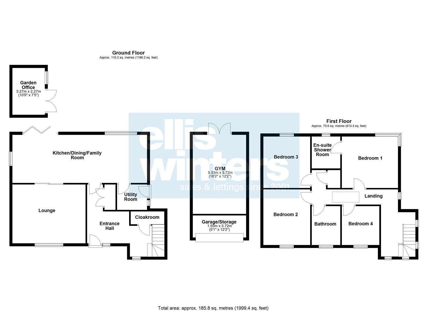 5, Brook Farm Drive, Colne floorplan
