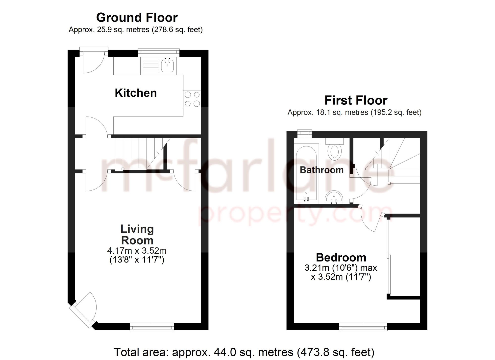 35 Exeter Street, Swindon floorplan