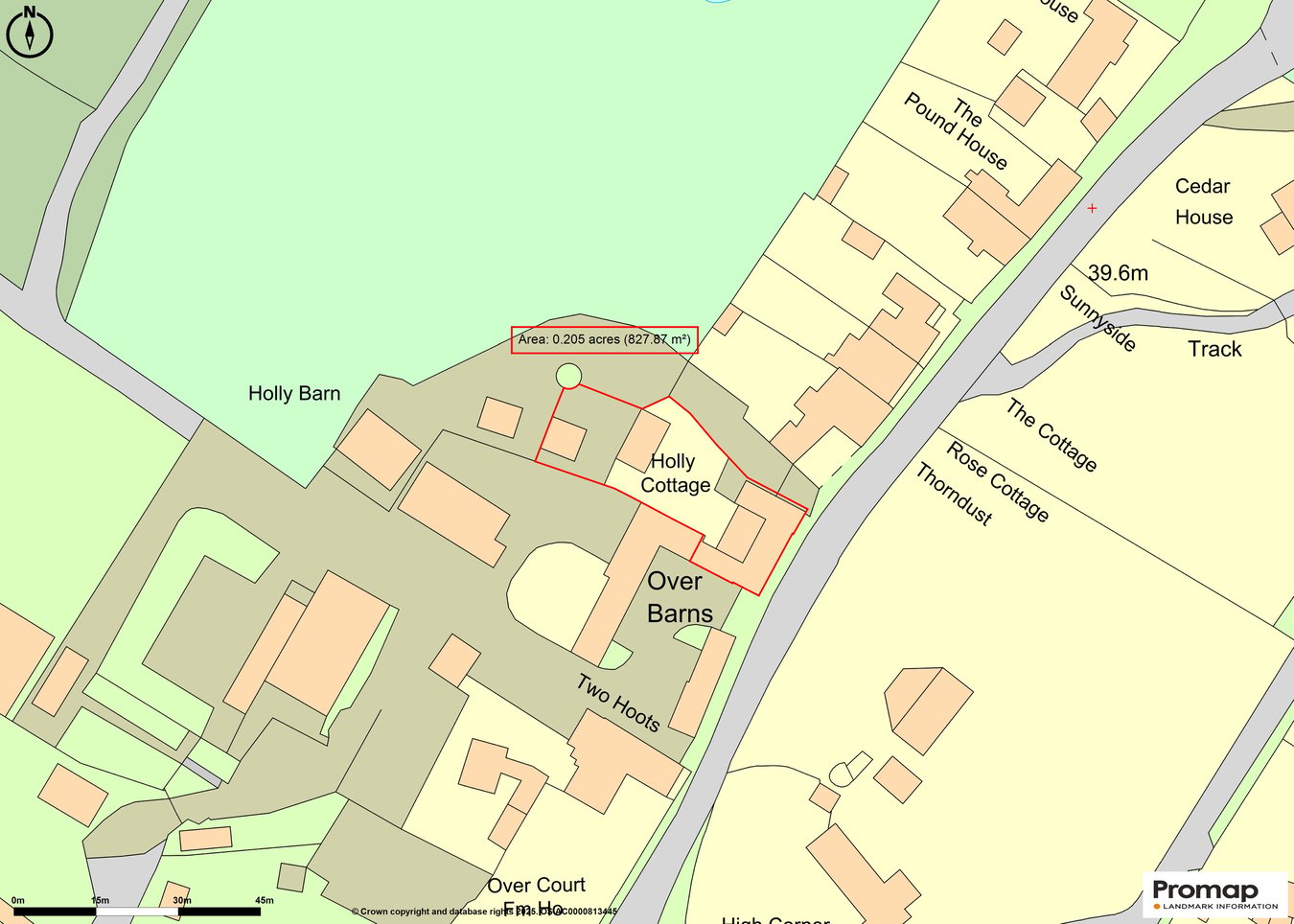 'Holly Cottage', Over Lane, Almondsbury floorplan