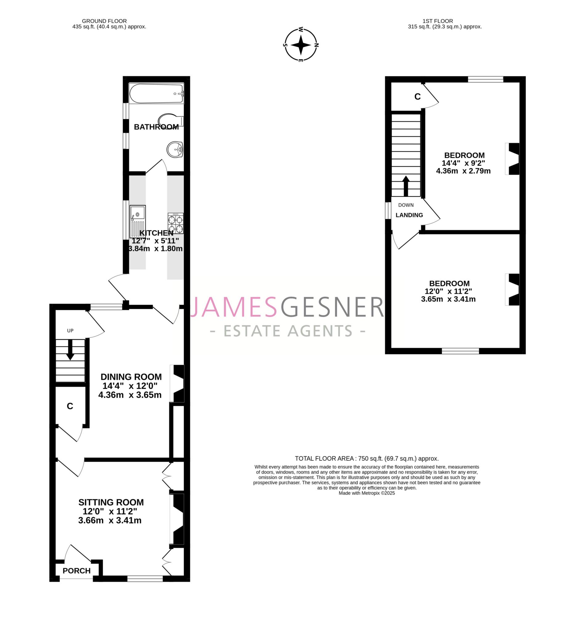 7, Wallingford Road, Wallingford floorplan