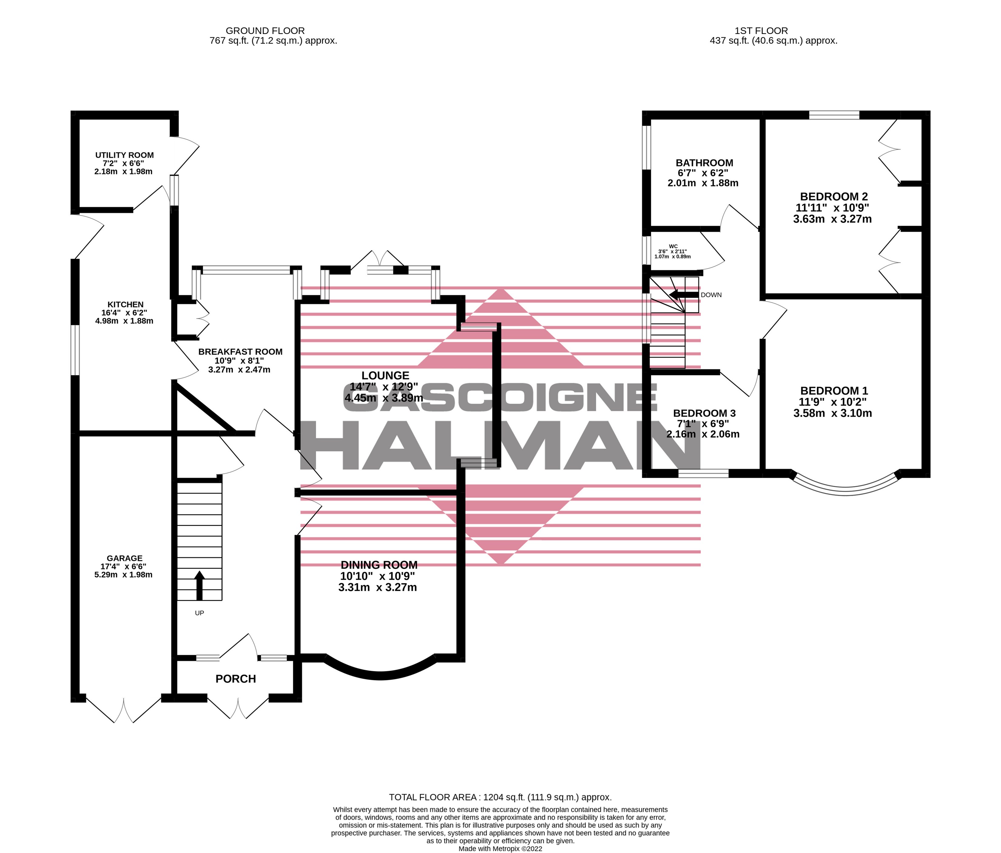 Washway Road, Sale M33, 3 bedroom detached house for sale 61346101