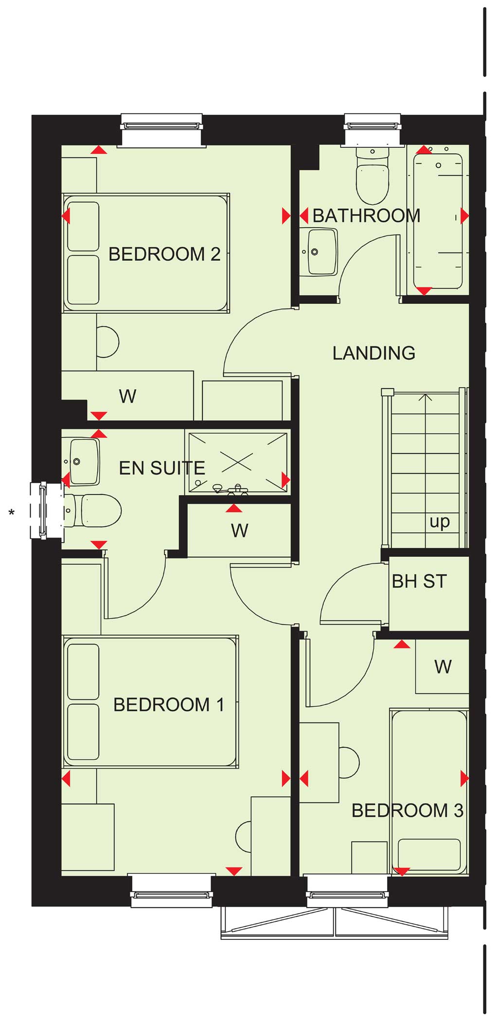 H925153, Off The Dunley Road, Stourport On Severn floorplan