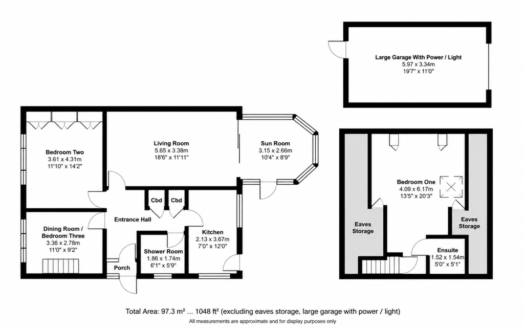 12, Naseby Close, Coventry floorplan