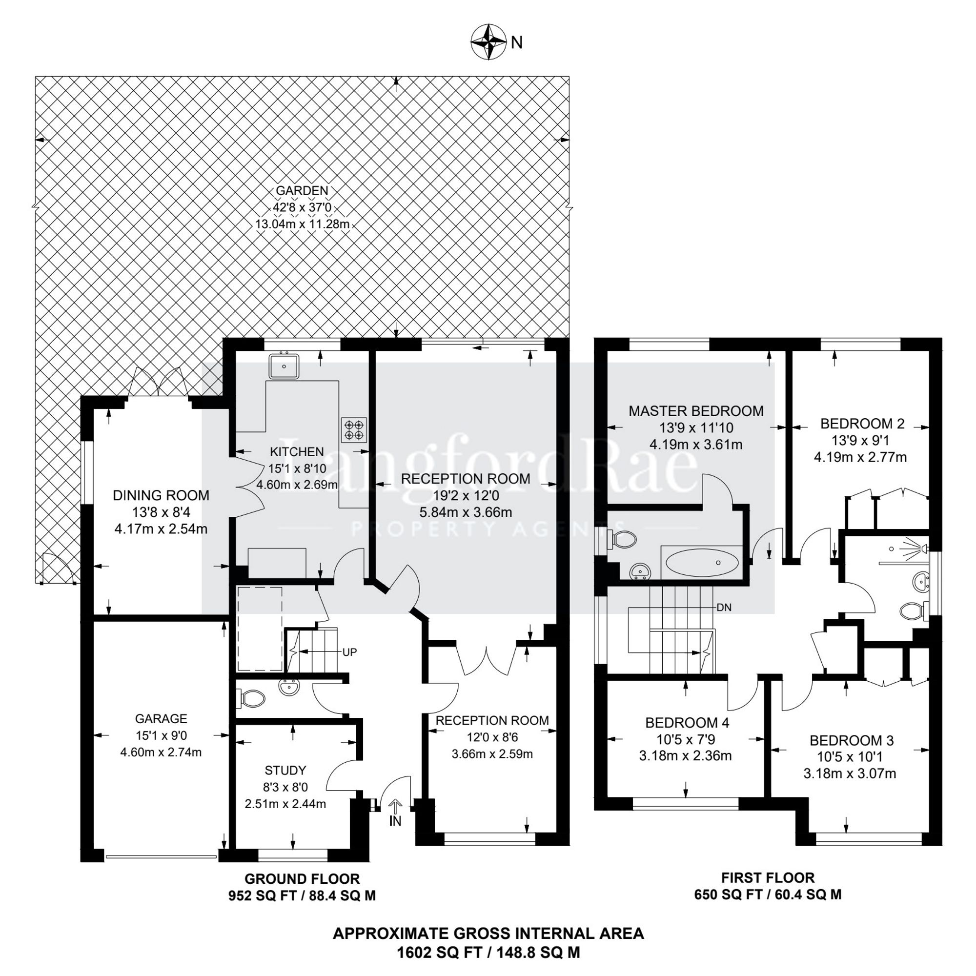 108a Glentrammon Road, Orpington floorplan