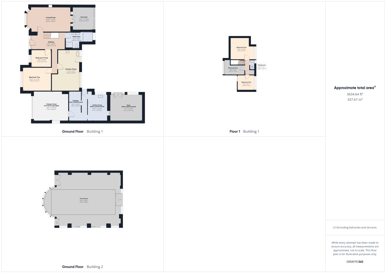 Glendale, Peewit Hill, Southampton floorplan