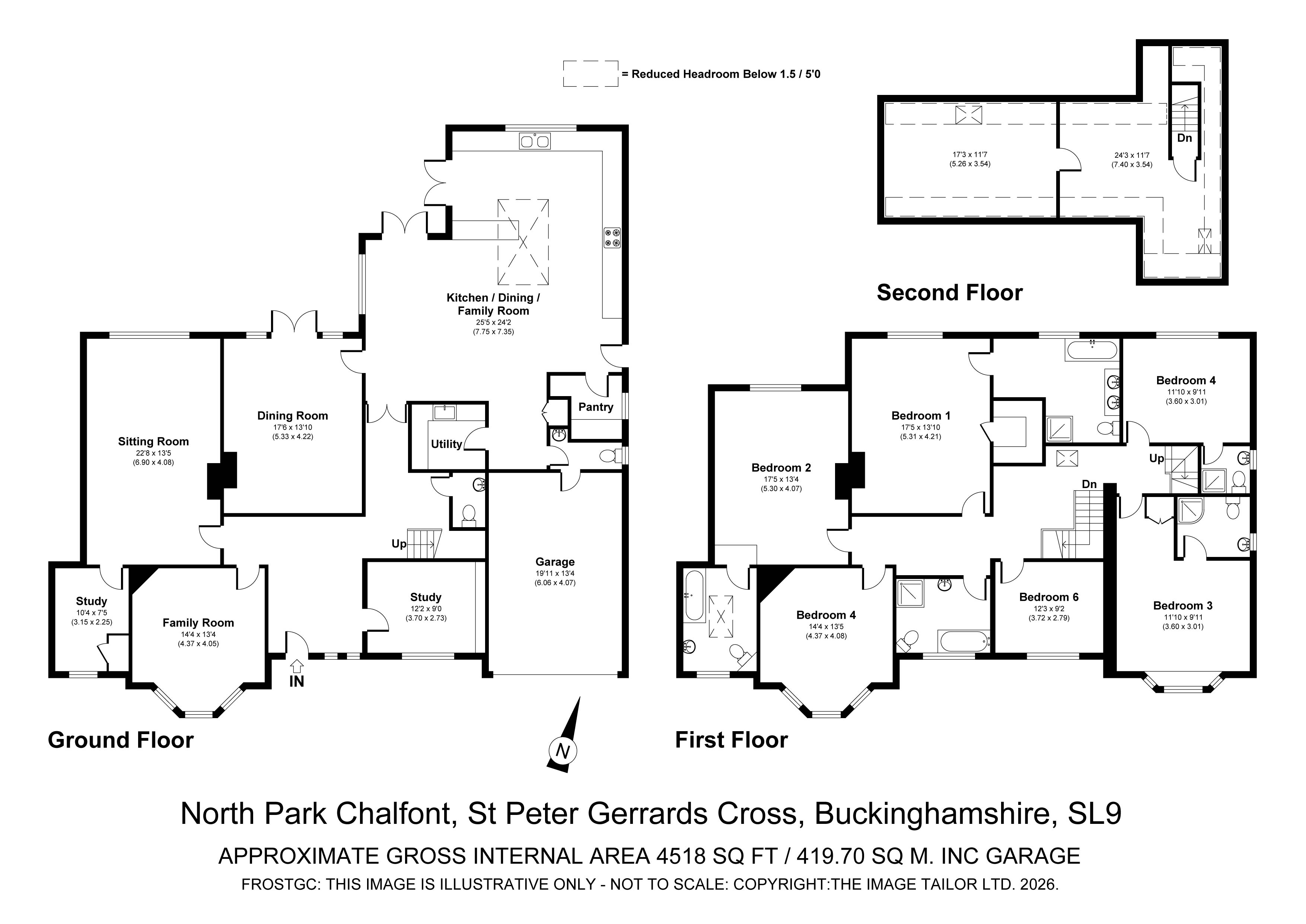 60, North Park, Gerrards Cross floorplan